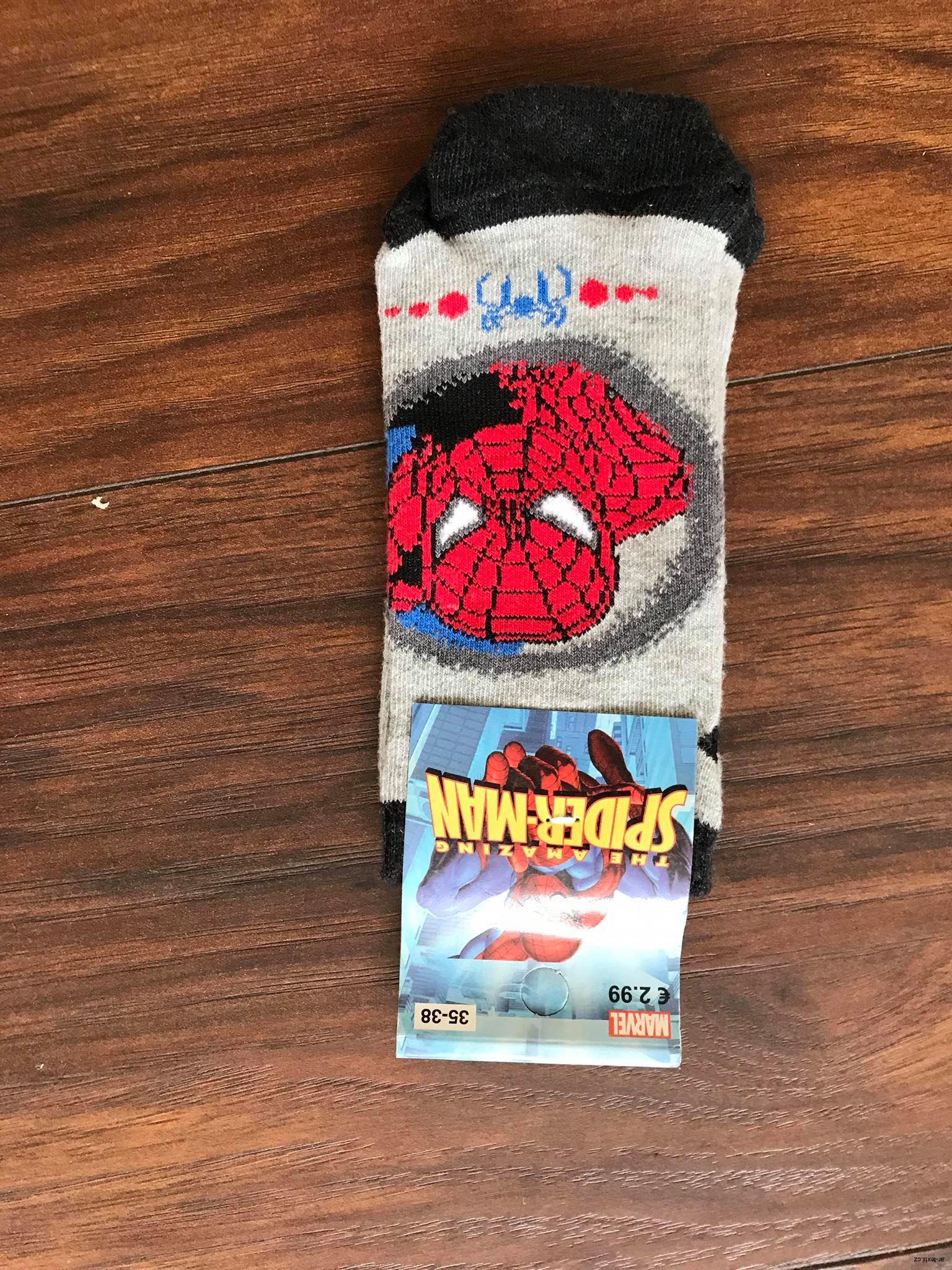 Ponožky kotníkové SPIDER-MAN vel.23-25,26-28,29-31,32-34,35-38