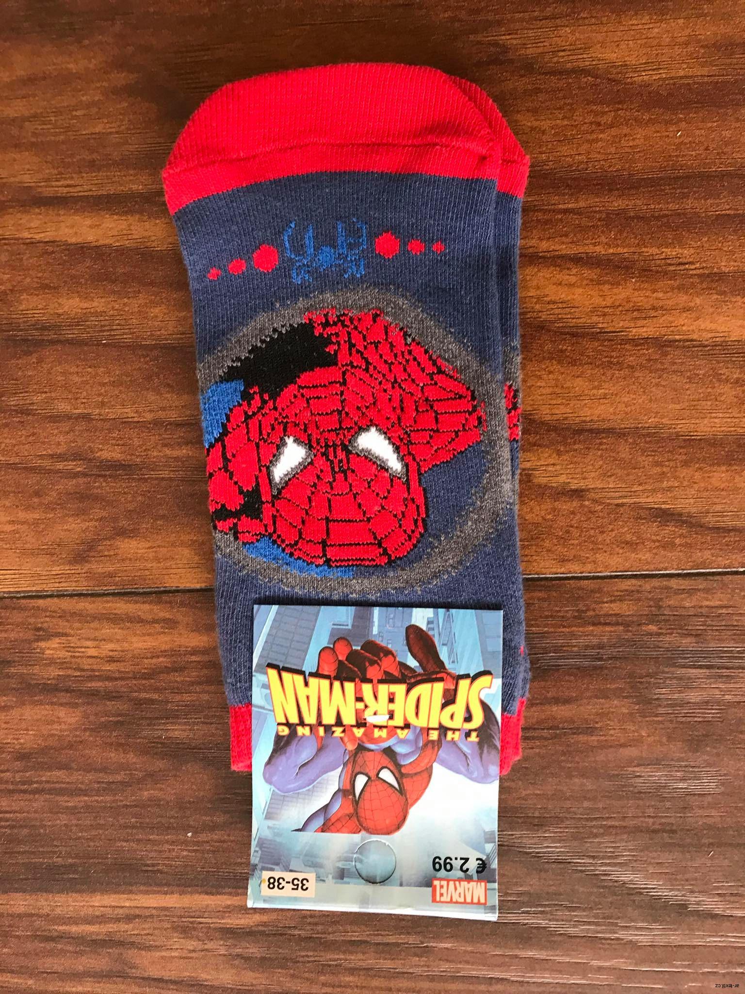 Ponožky kotníkové SPIDER-MAN vel.23-25,26-28,29-31,32-34,35-38