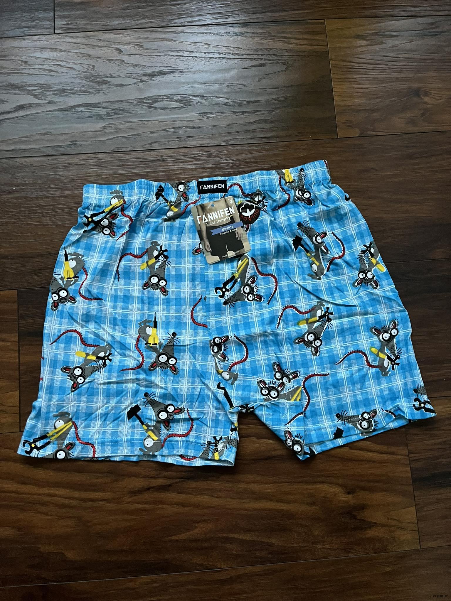 Trenýrky FANNIFEN vel. M, L, XL, XXL, XXXL