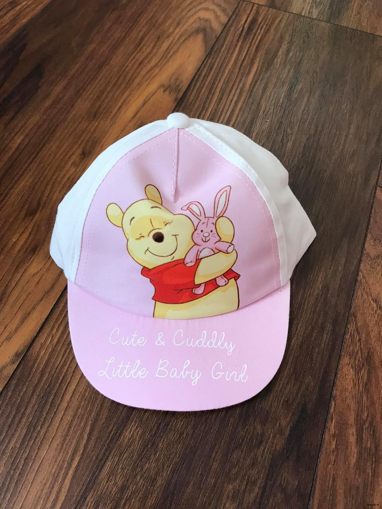 Kšiltovka Medvídek Pú vel. 48, 50