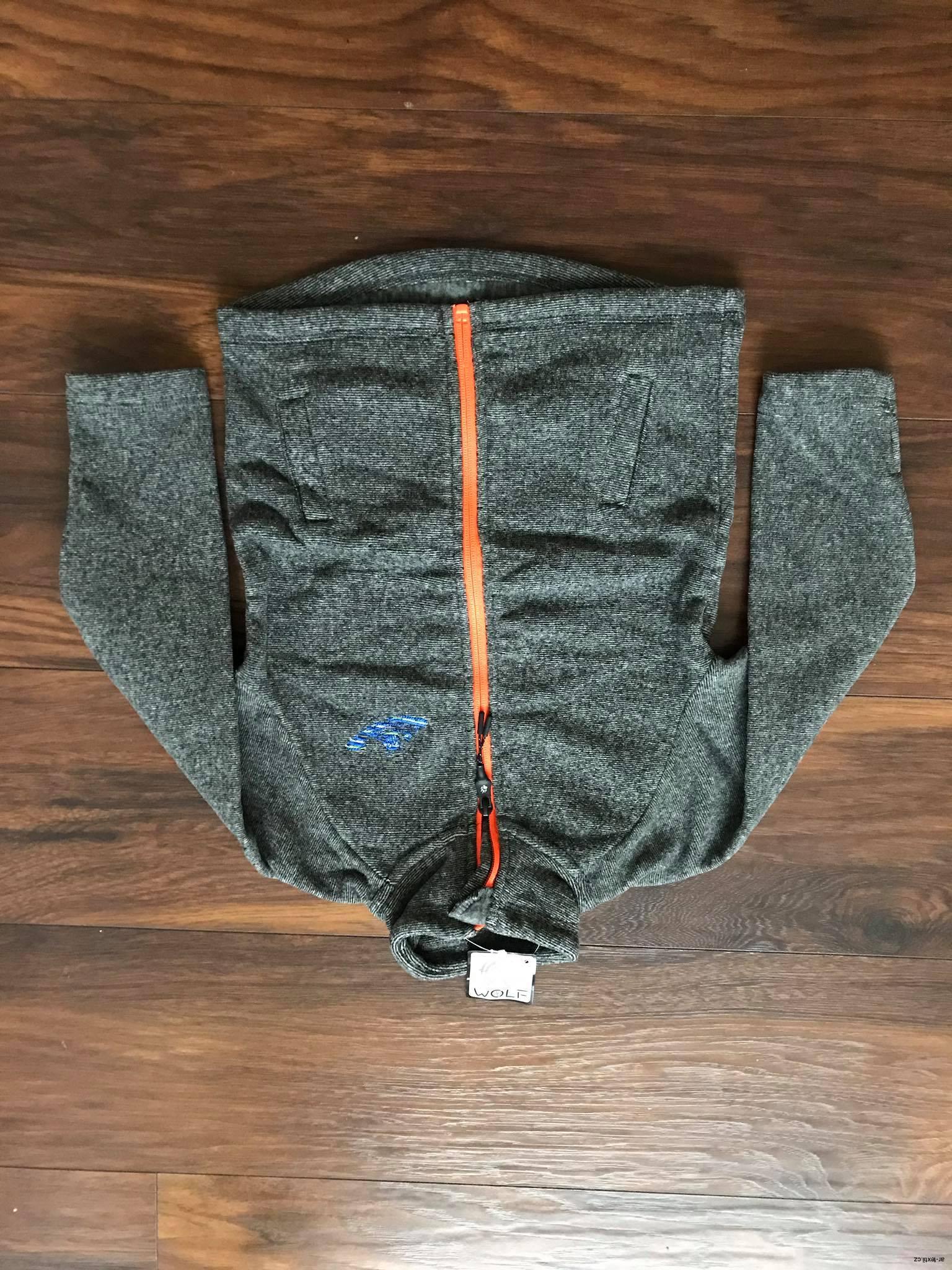  Mikina WOLF teplá vel. 98