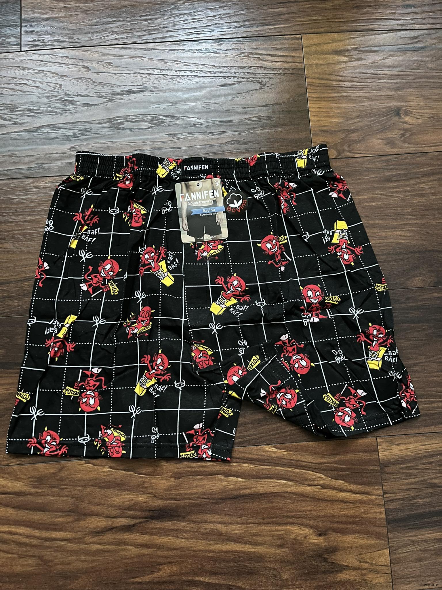 Trenýrky FANNIFEN vel. M, L, XL, XXL, XXXL