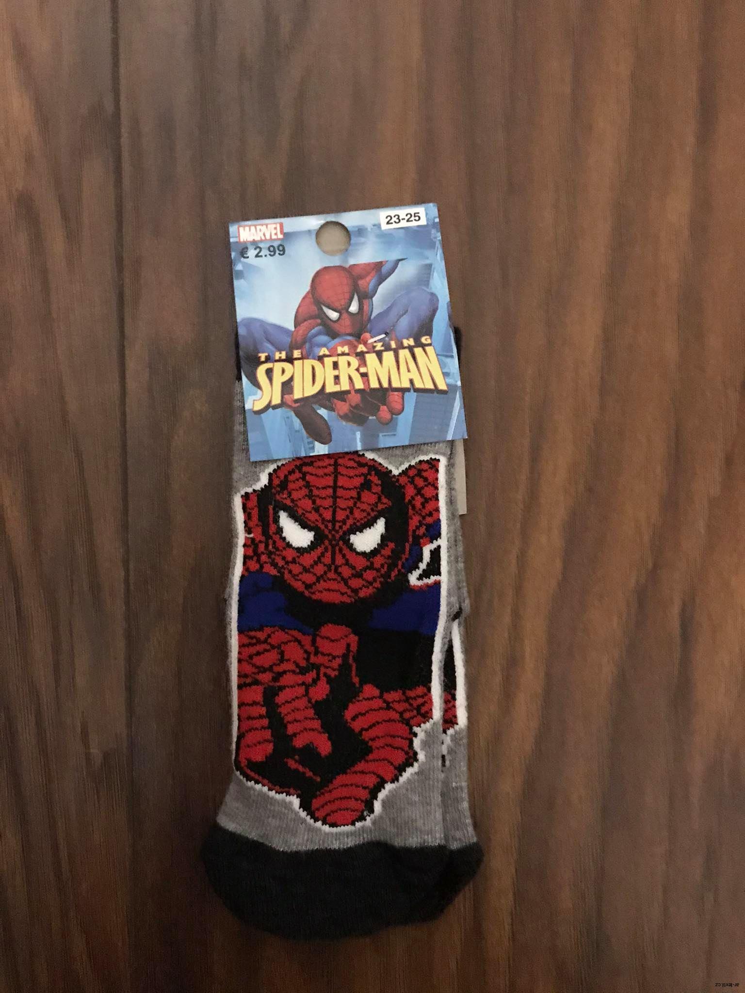  Ponožky SPIDER-MAN vel.23-25