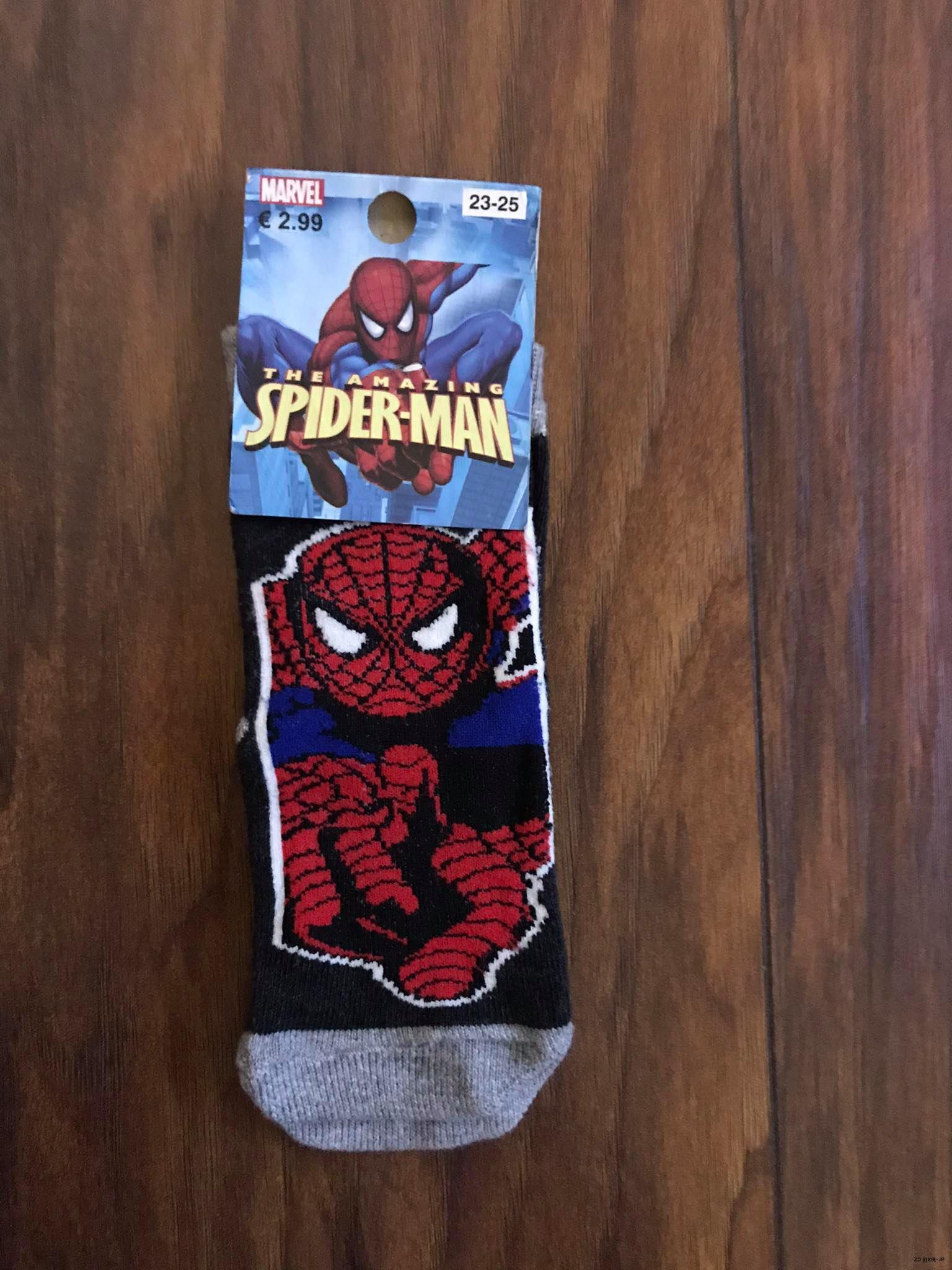  Ponožky SPIDER-MAN vel.23-25