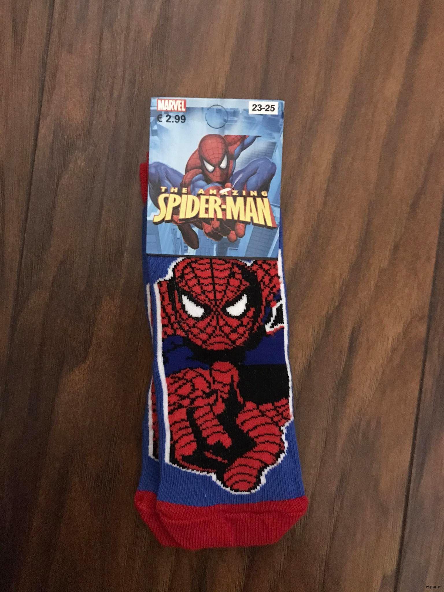  Ponožky SPIDER-MAN vel.23-25