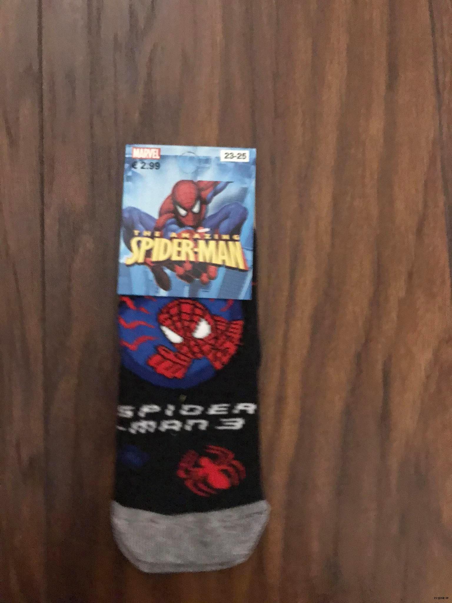  Ponožky SPIDER-MAN vel.23-25