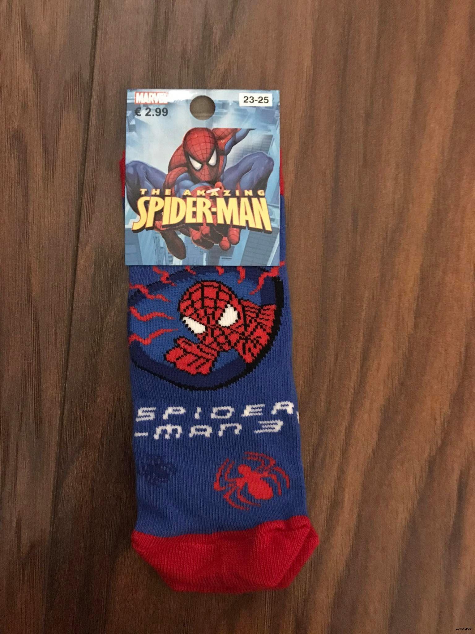  Ponožky SPIDER-MAN vel.23-25