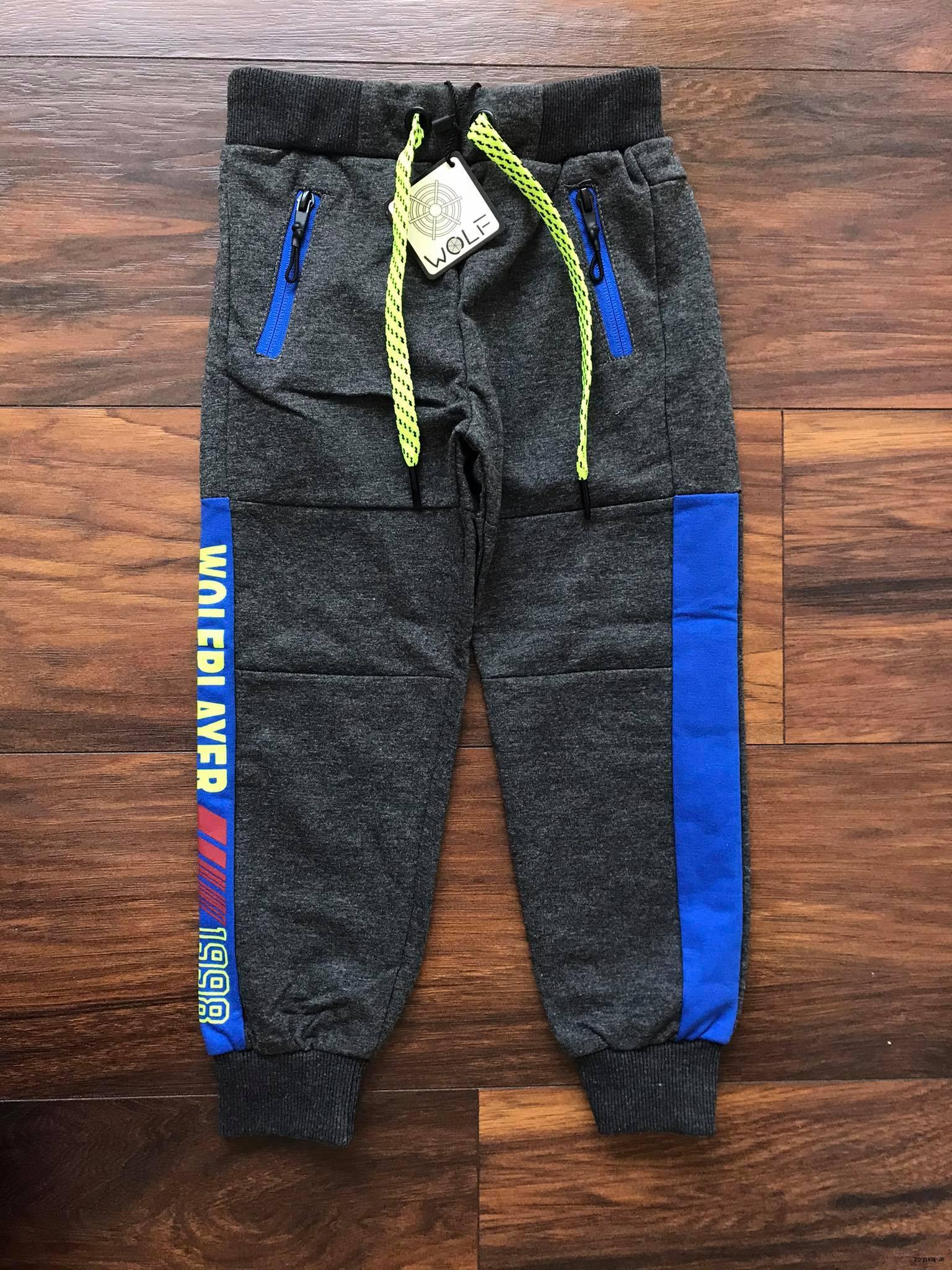 Tepláky WOLF vel. 98