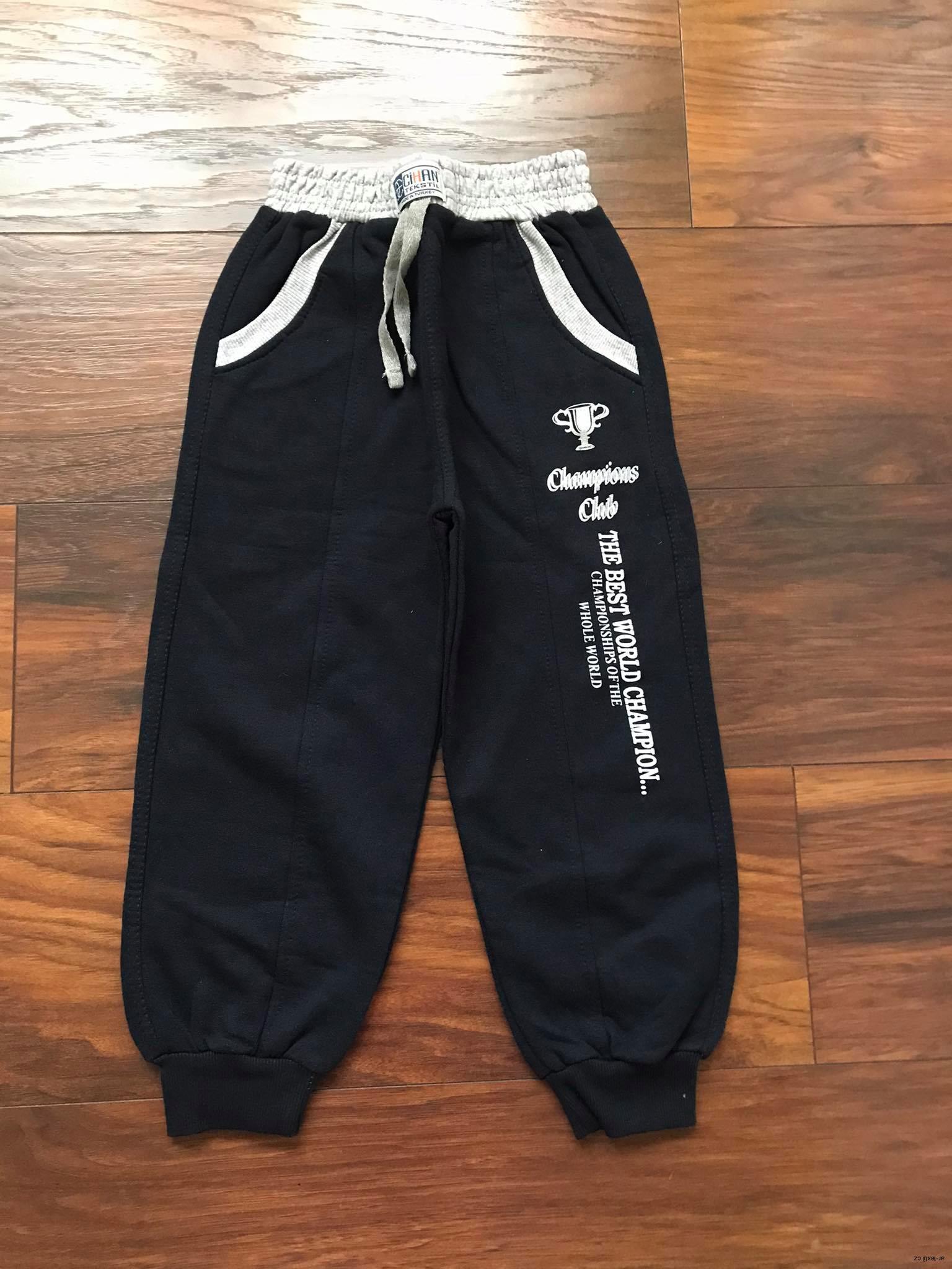 Tepláky teplé vel.116