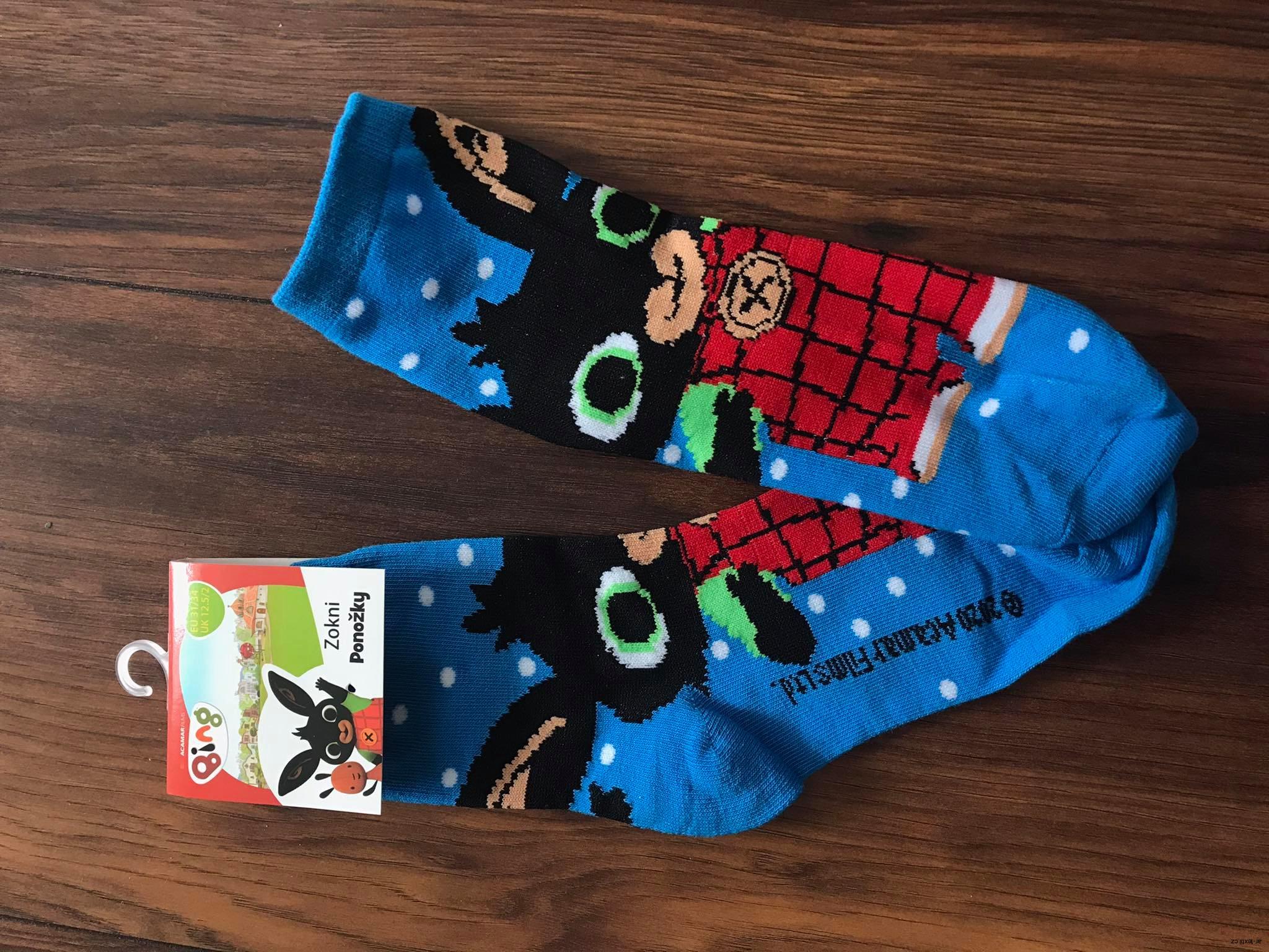  Ponožky BING  vel. 31-34