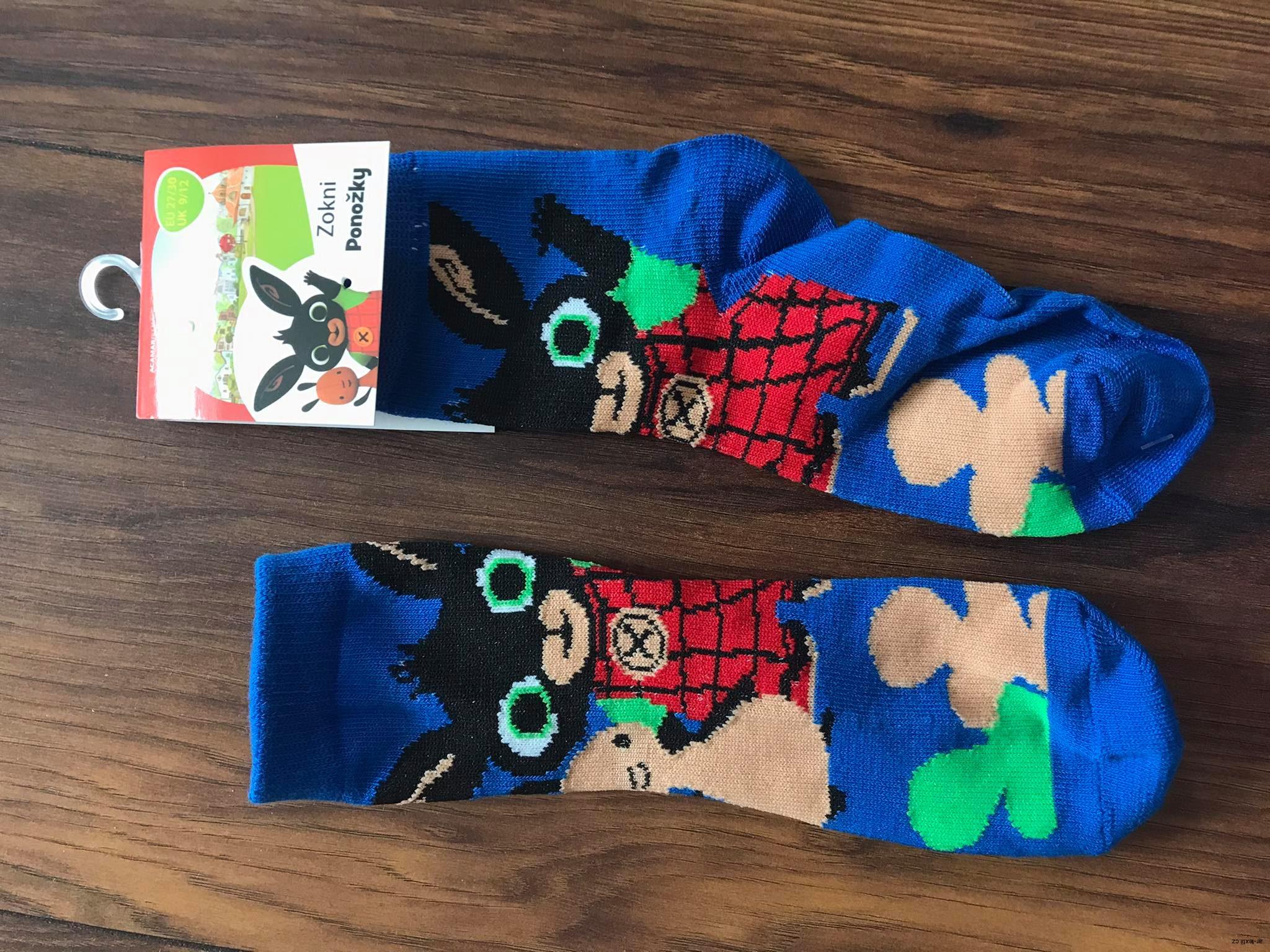  Ponožky BING  vel. 27-30, 31-34