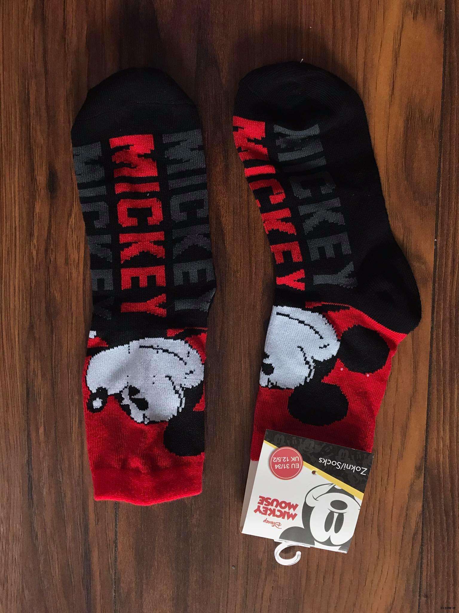  Ponožky MICKEY MOUSE  vel. 23-26, 27-30, 31-34