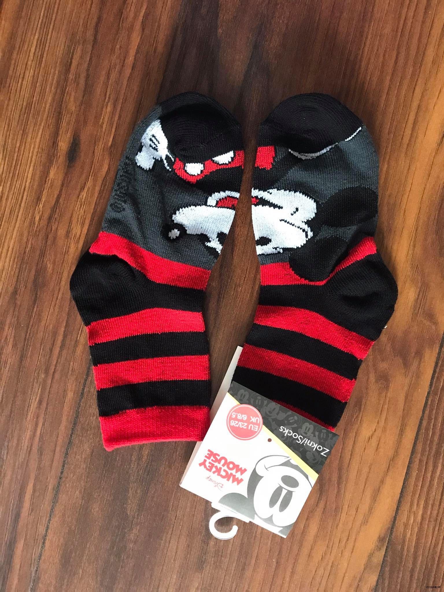  Ponožky MICKEY MOUSE  vel. 23-26, 27-30, 31-34