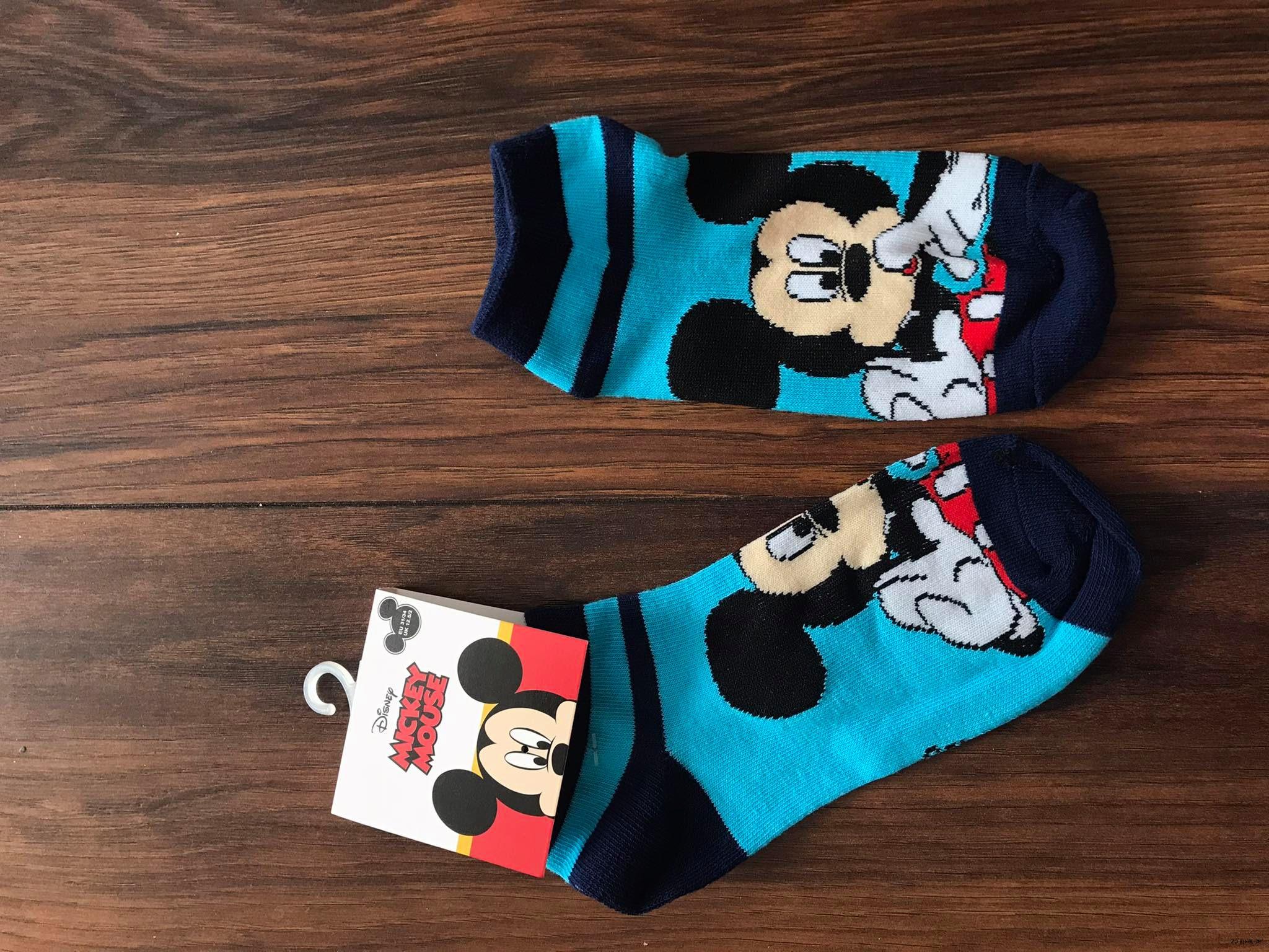 Ponožky kotníkové MICKEY MOUSE vel. 27-30,31-34