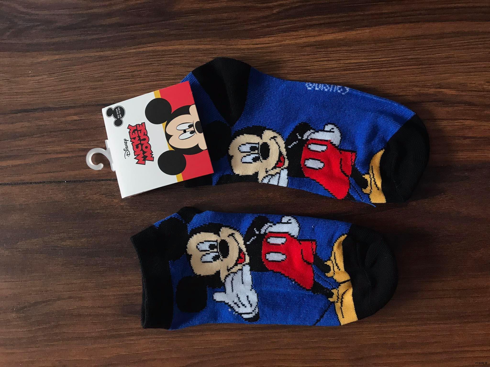 Ponožky kotníkové MICKEY MOUSE vel. 27-30, 31-34