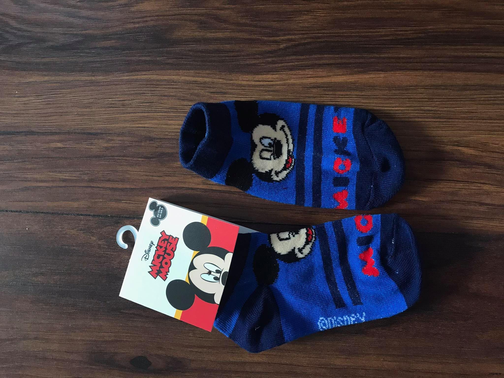 Ponožky kotníkové MICKEY MOUSE vel. 31-34