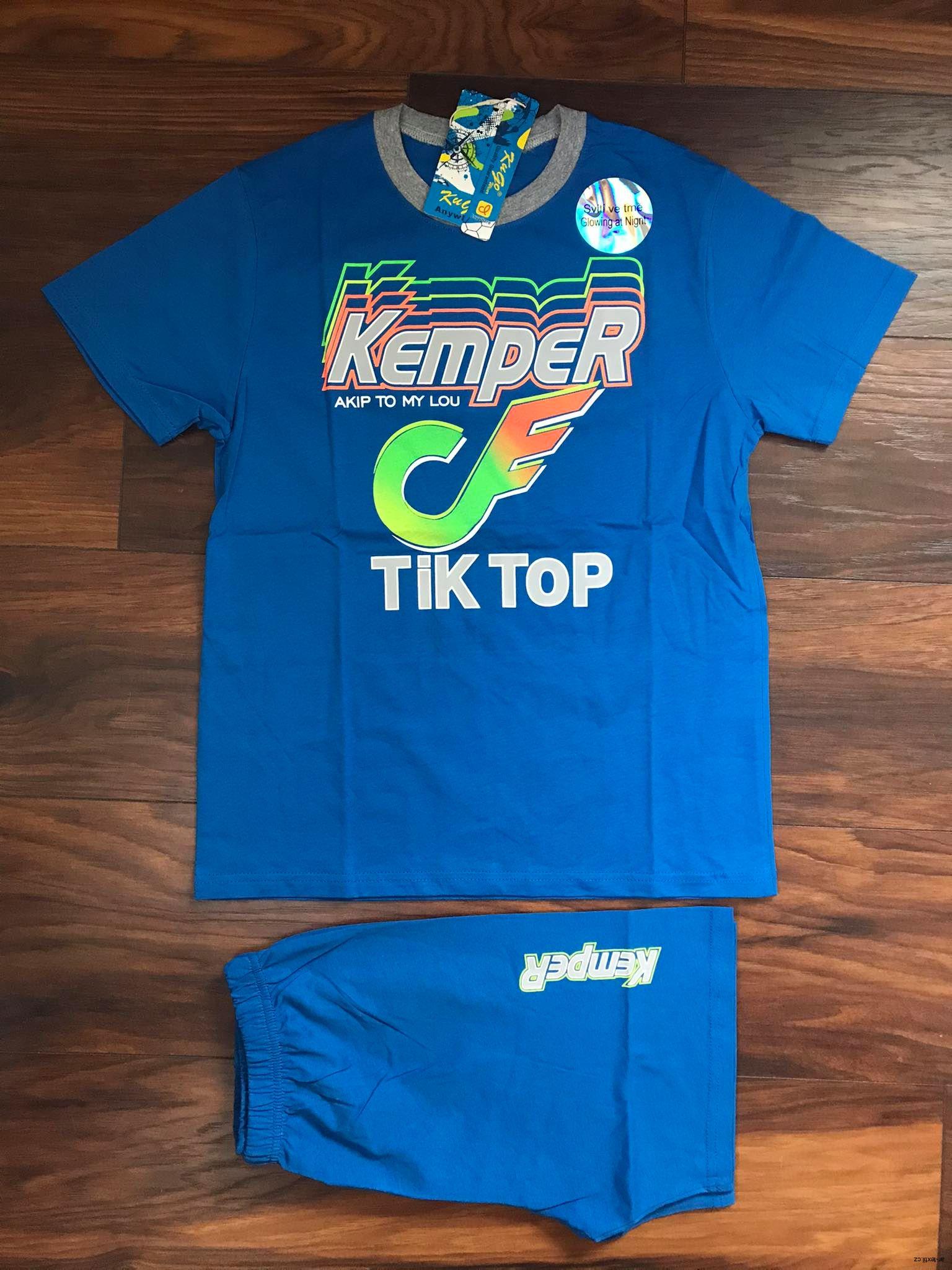 Pyžamo KUGO svítí ve tmě  vel. 158