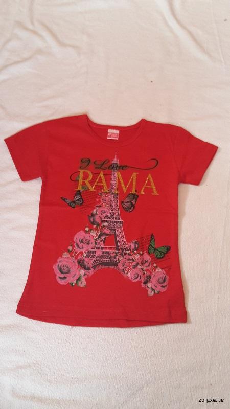 Tričko vel.7-8,9-10