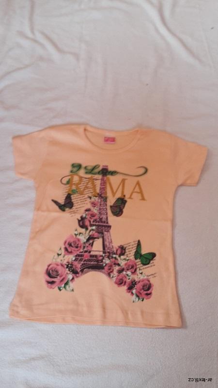 Tričko vel.7-8,9-10