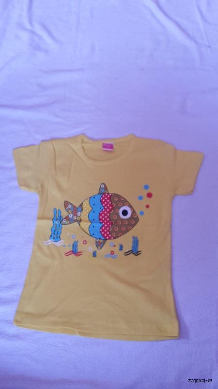 Tričko vel. 7-8, 9-10, 11-12