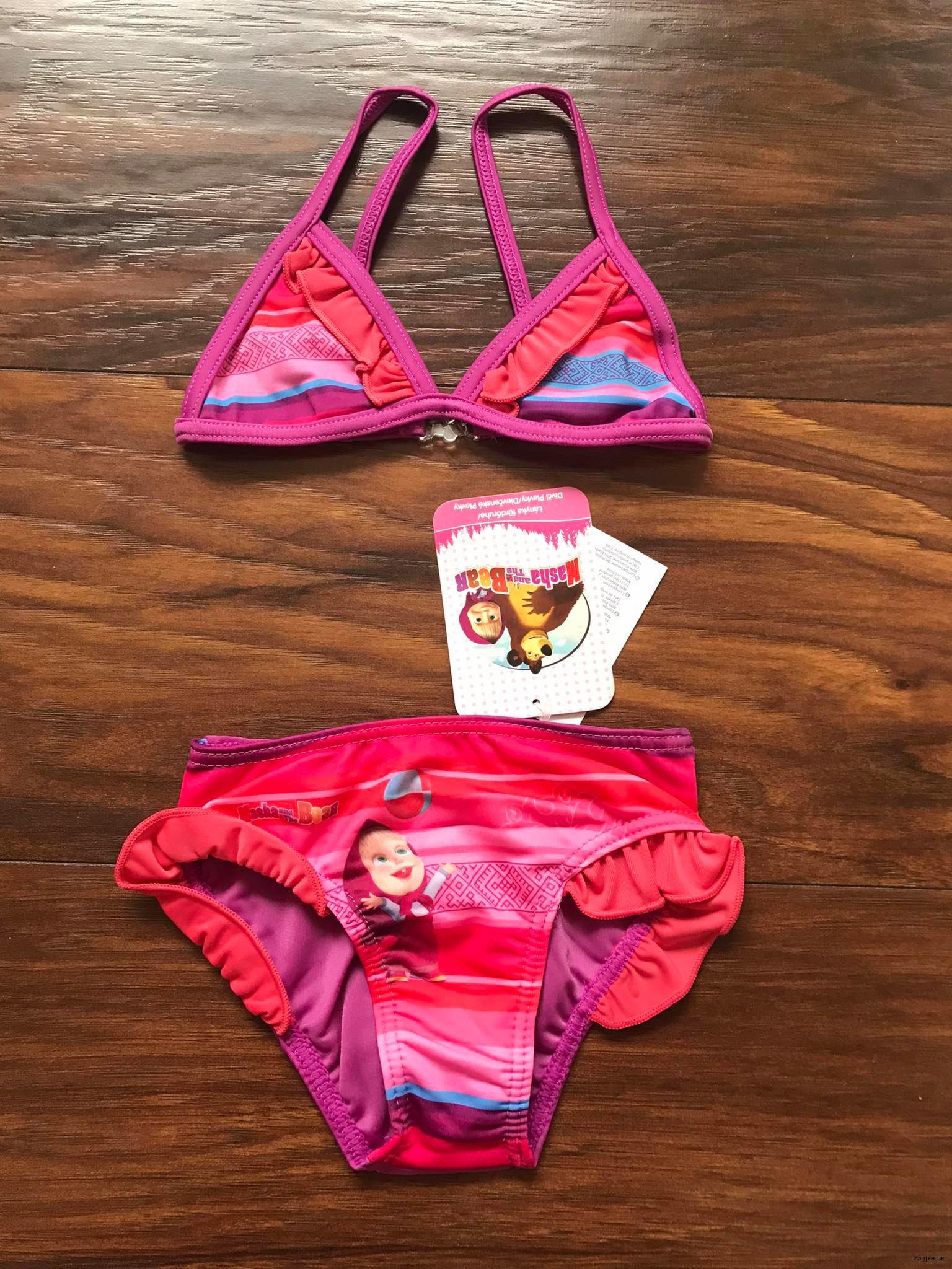  Plavky Máša a medvěd vel. 92