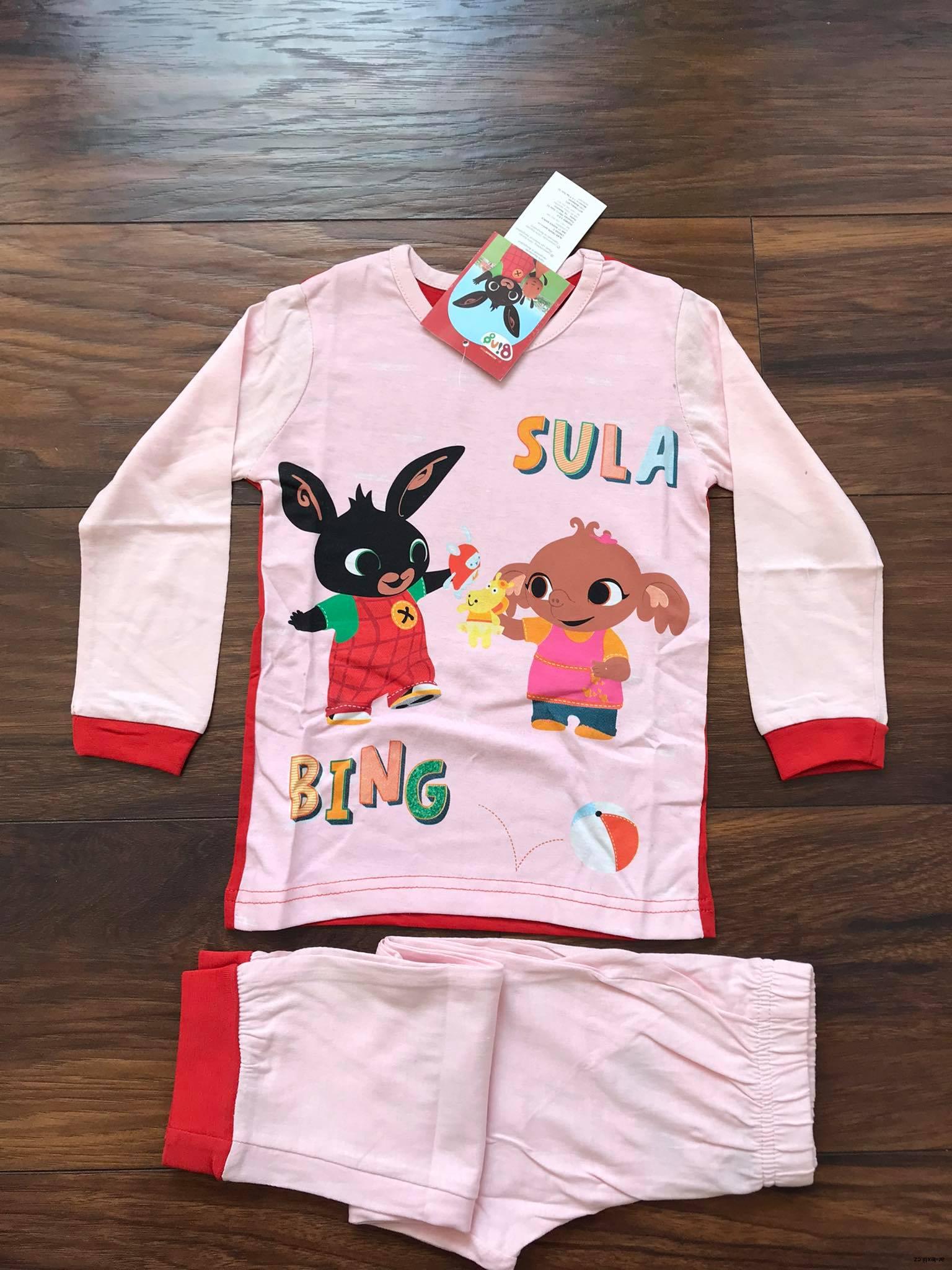 Pyžamo BING vel. 116