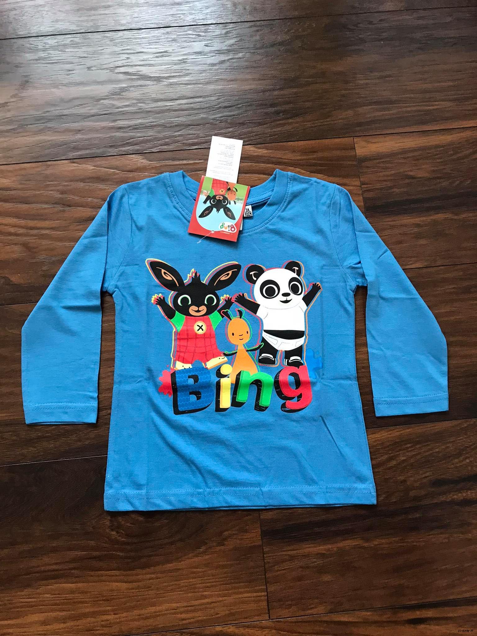 Triko BING vel. 116, 122