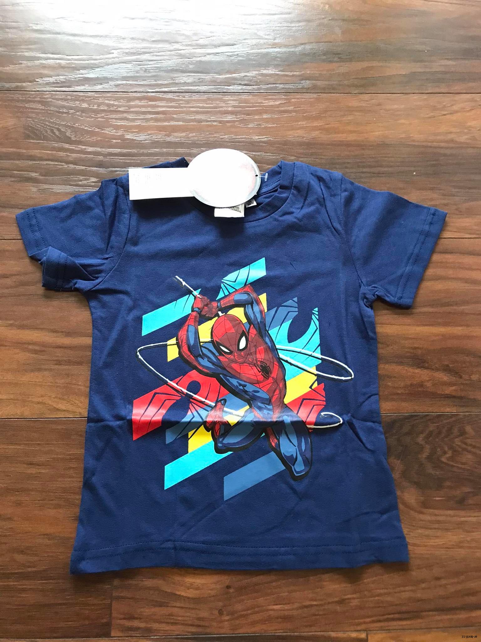 Tričko SPIDER-MEN vel. 98