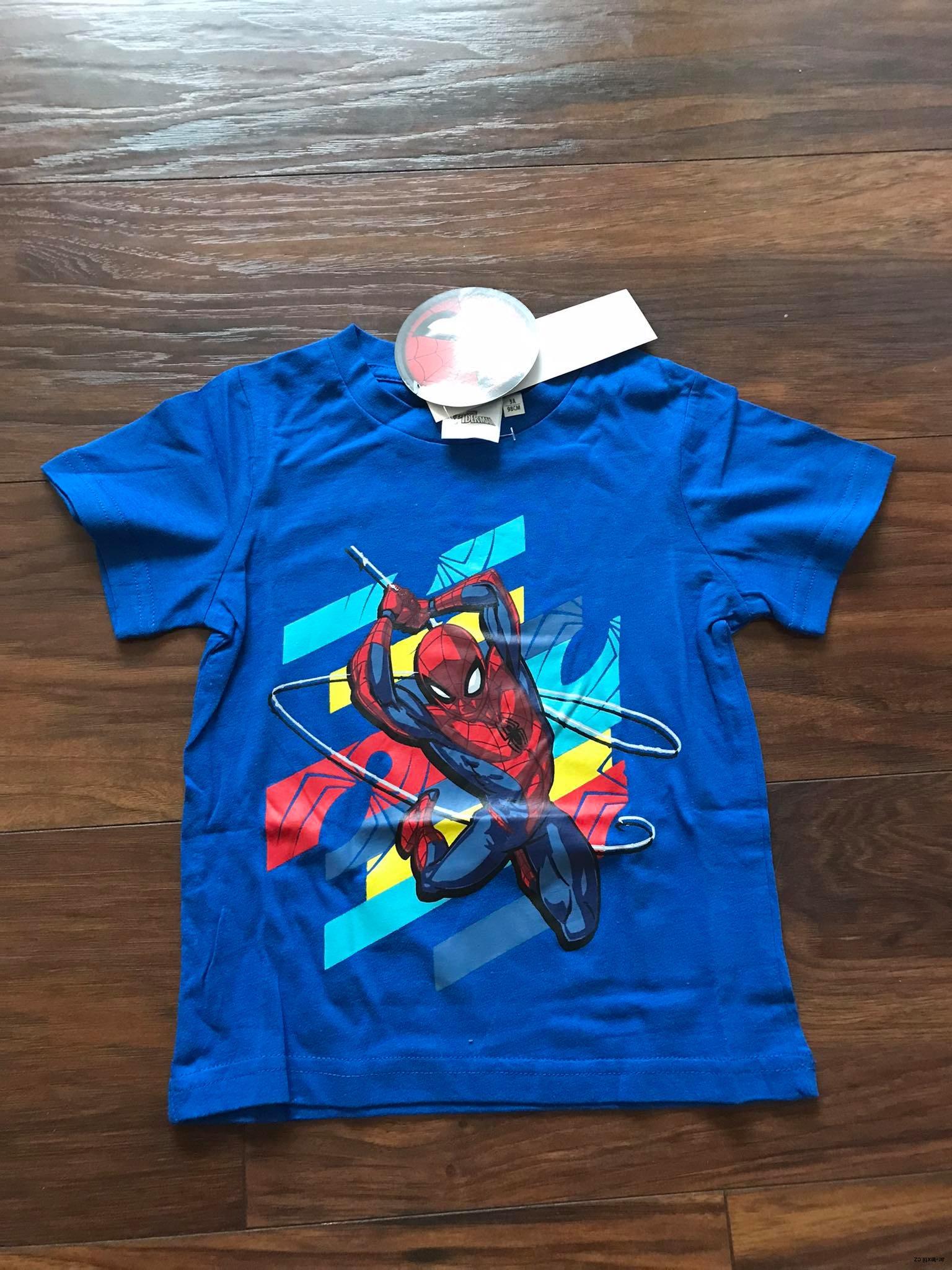 Tričko SPIDER-MEN vel. 98