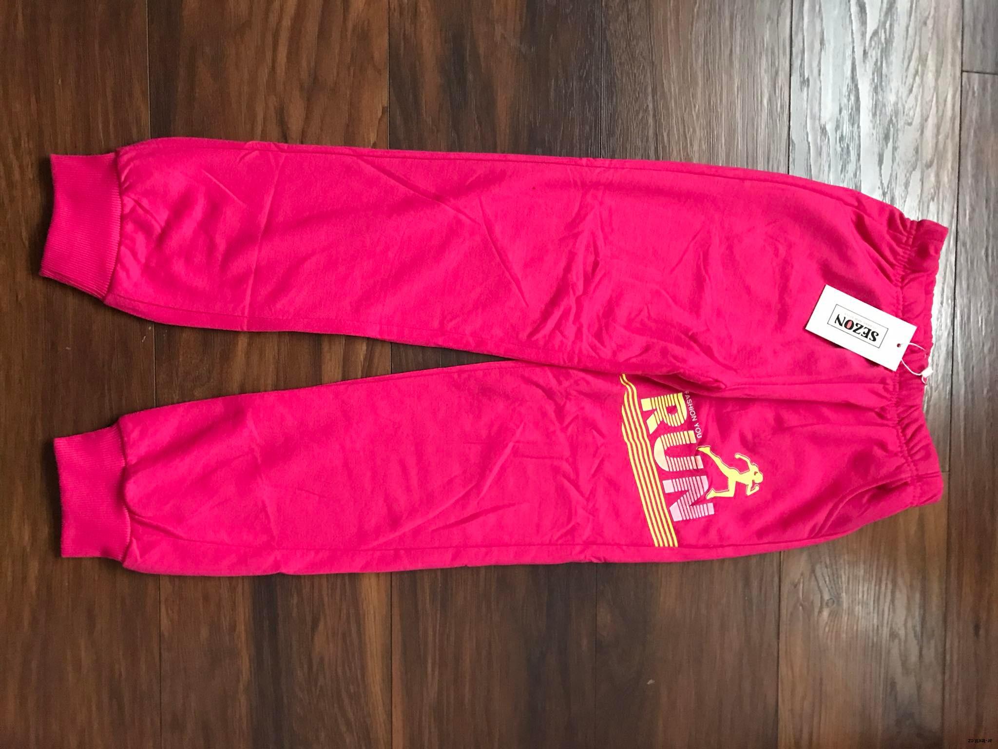 Tepláky SEZON  vel. 164