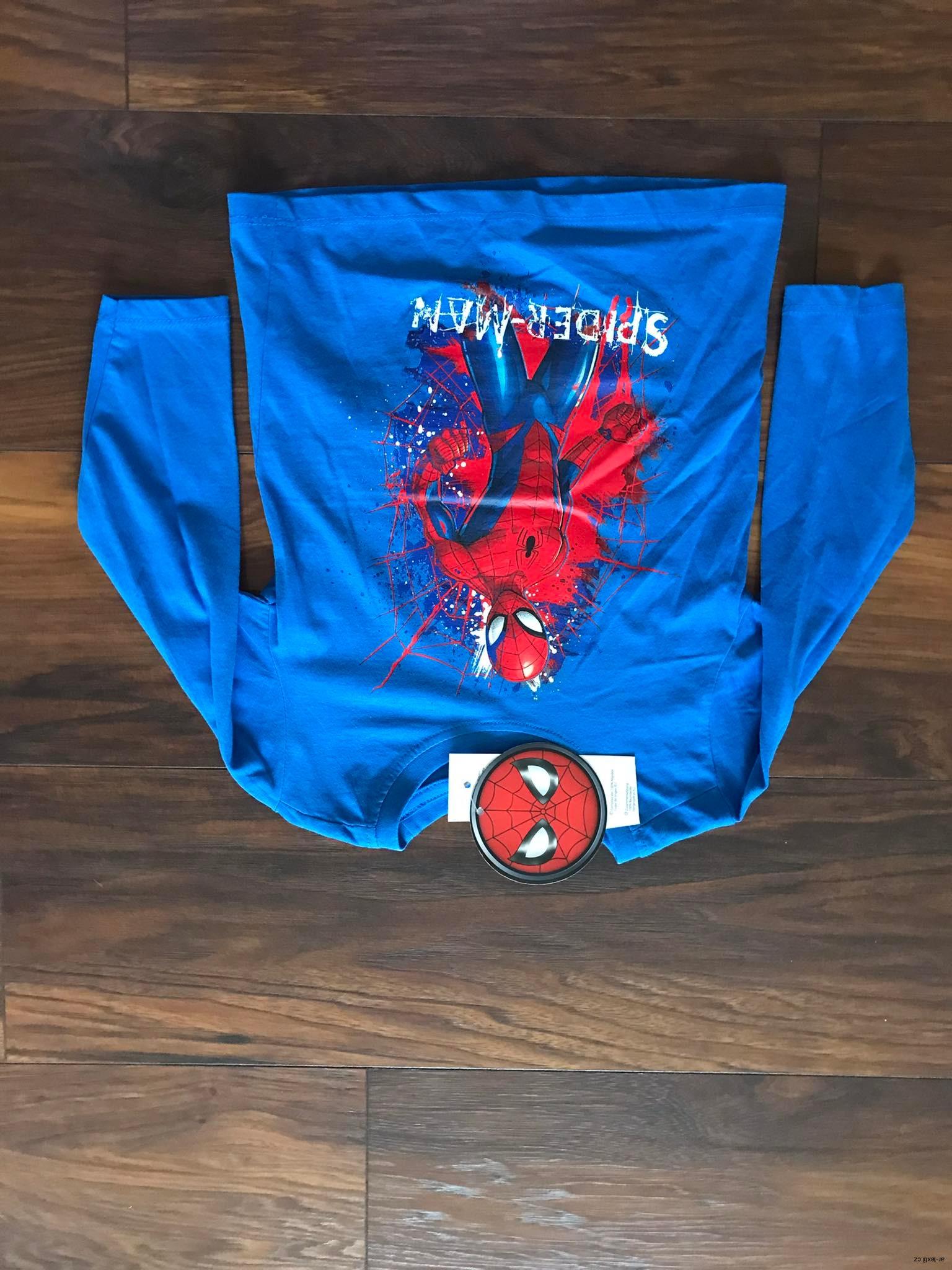Triko SPIDER-MAN vel. 98/104
