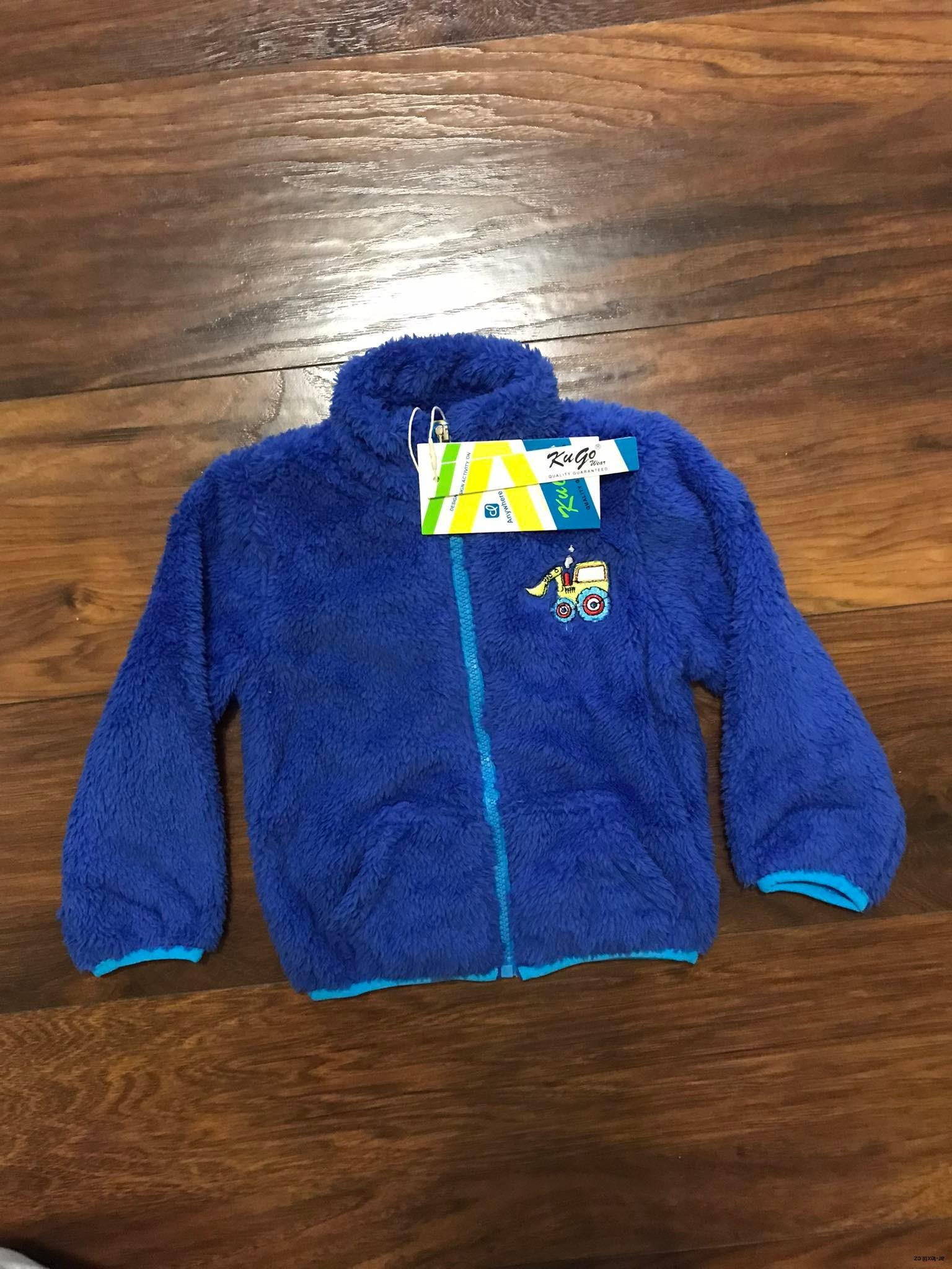  Mikina KUGO teplá vel.86,92,110,116