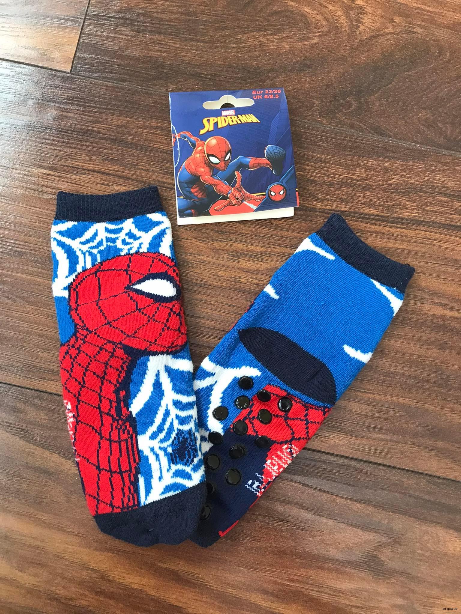  Froté protiskluzové ponožky  SPIDER-MAN  vel. 23/26, 31/34