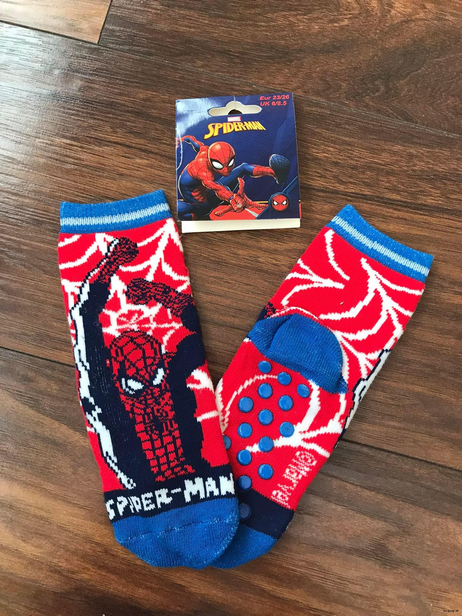  Froté protiskluzové ponožky  SPIDER-MAN  vel. 23/26