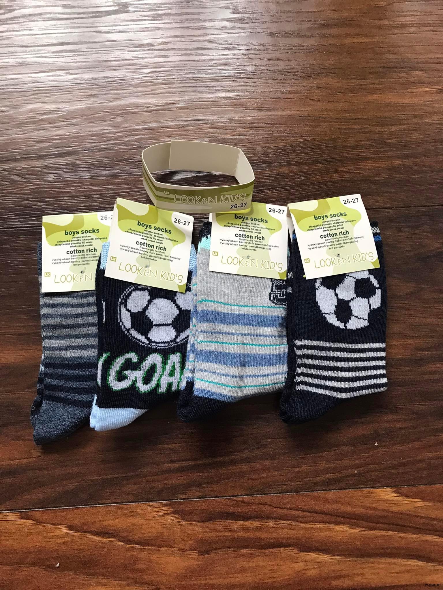  Ponožky LOOKEN KIDS vel. 26-27