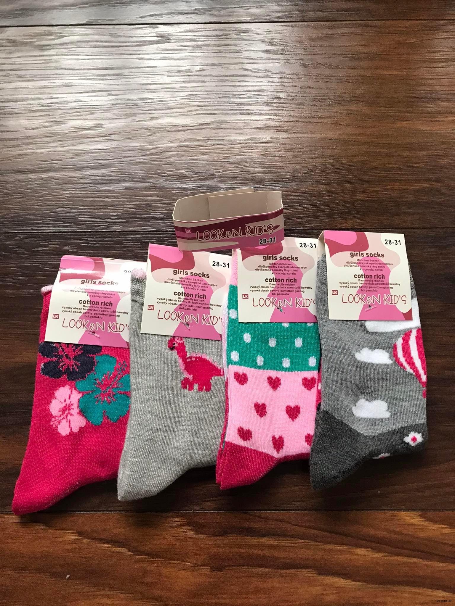  Ponožky LOOKEN KIDS vel. 26-27