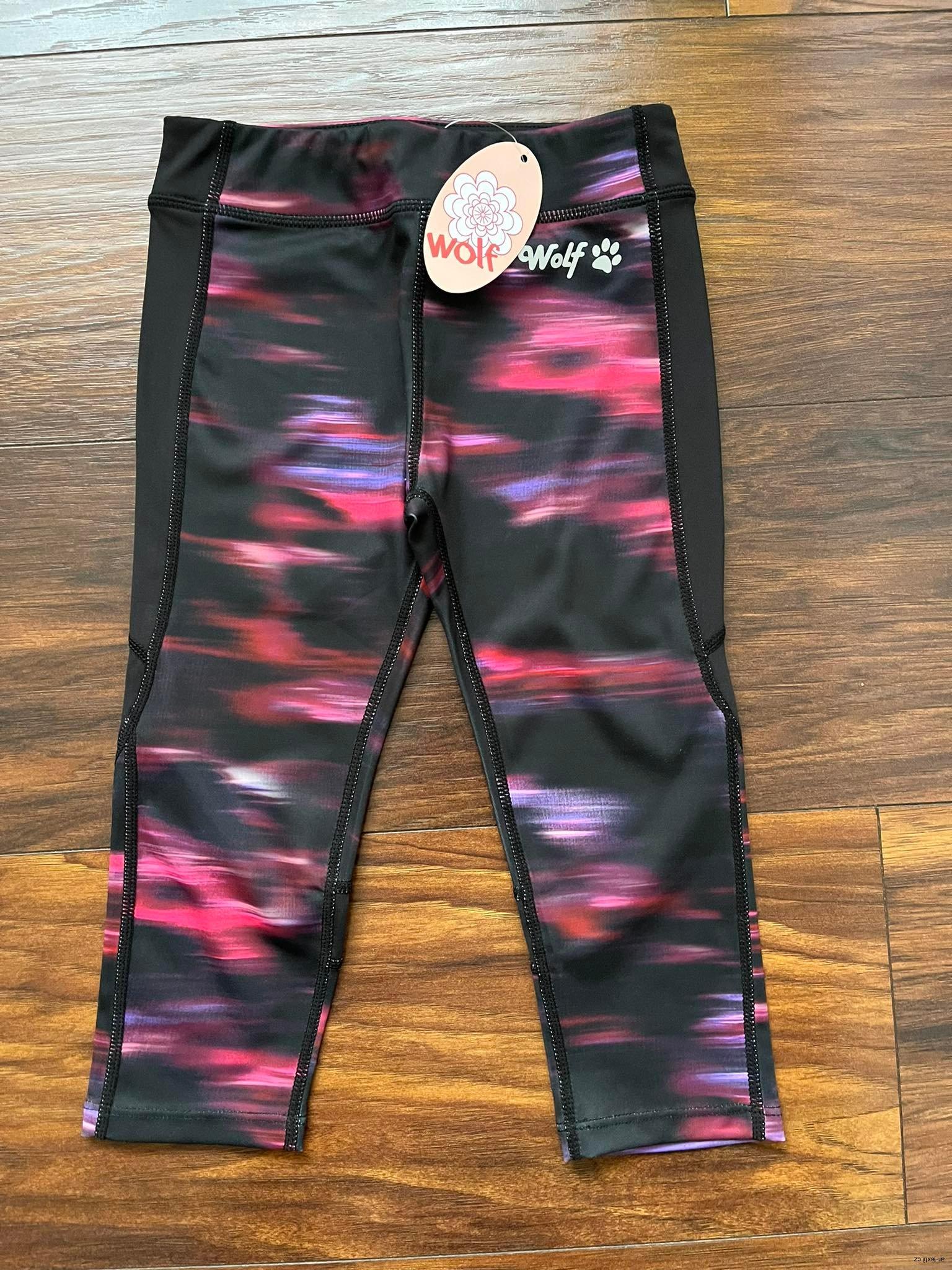 3/4 Legíny WOLF vel. 98, 104, 110, 116