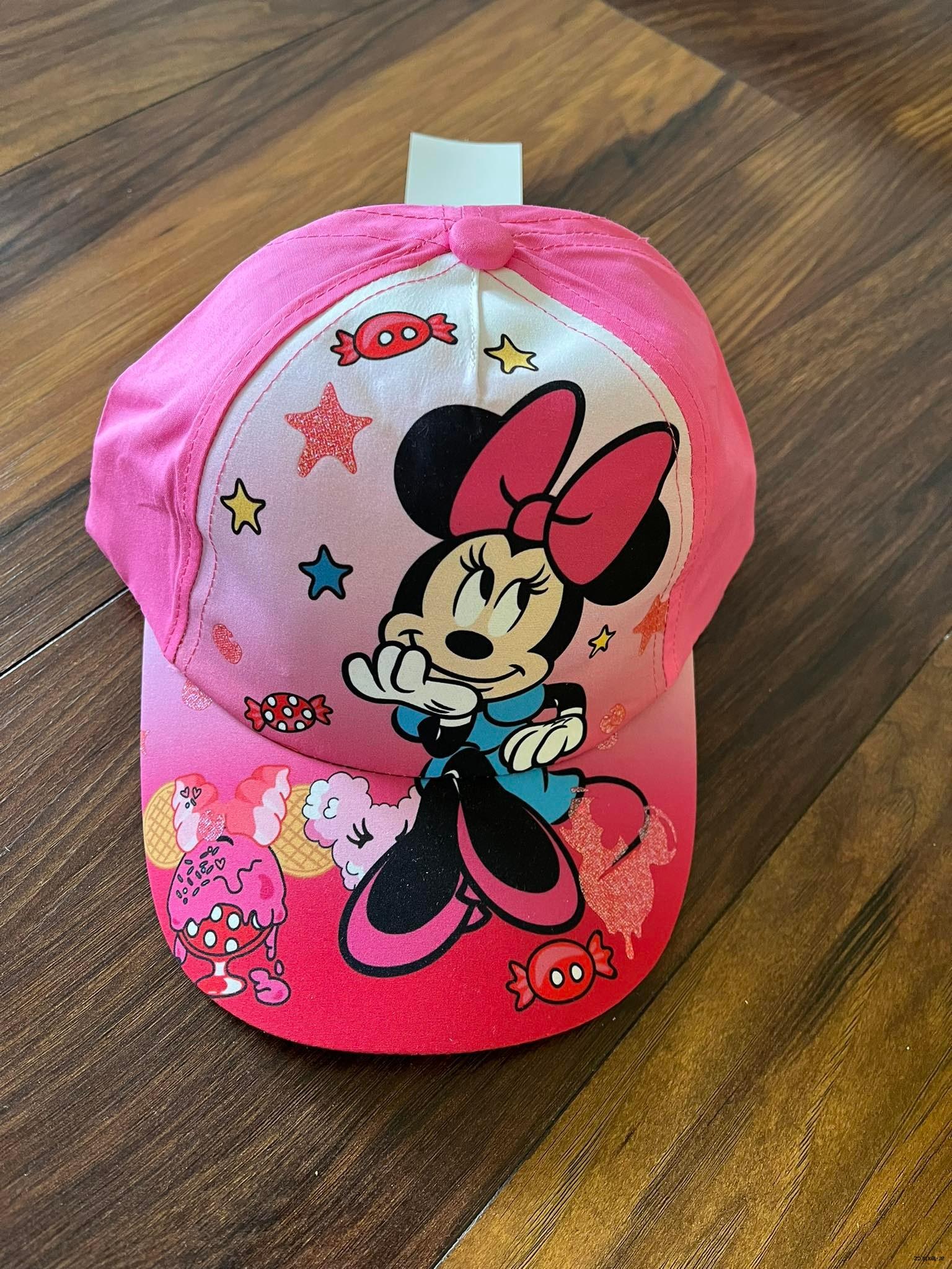 Kšiltovka Minnie Mouse vel. 52