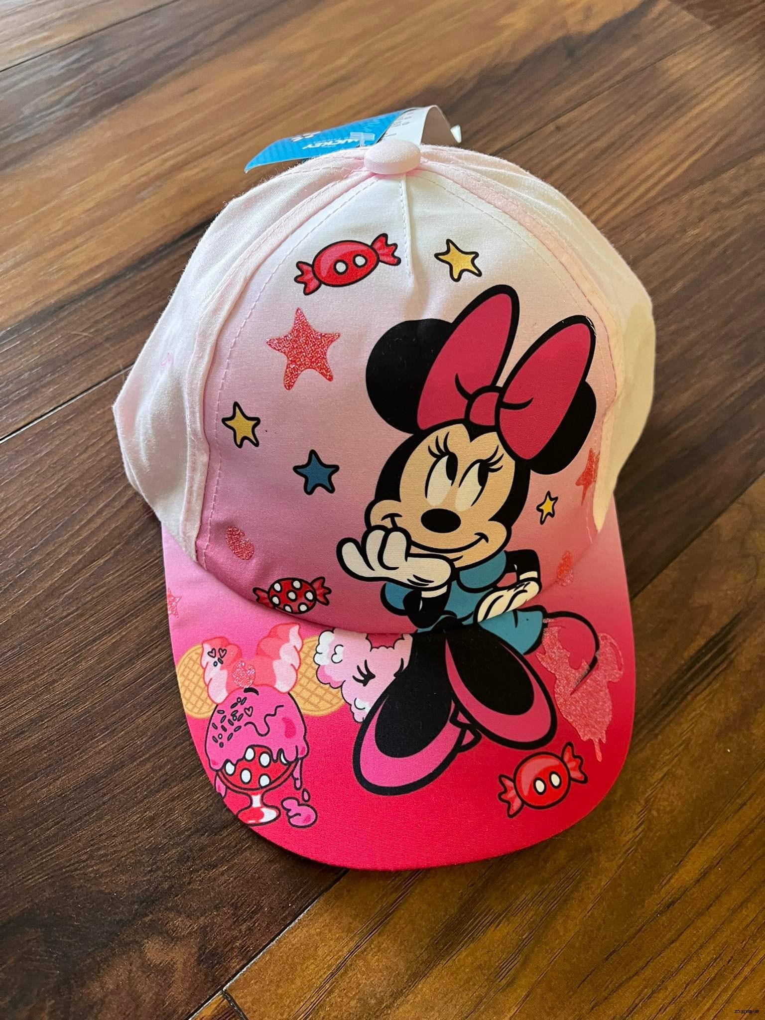 Kšiltovka Minnie Mouse vel. 52