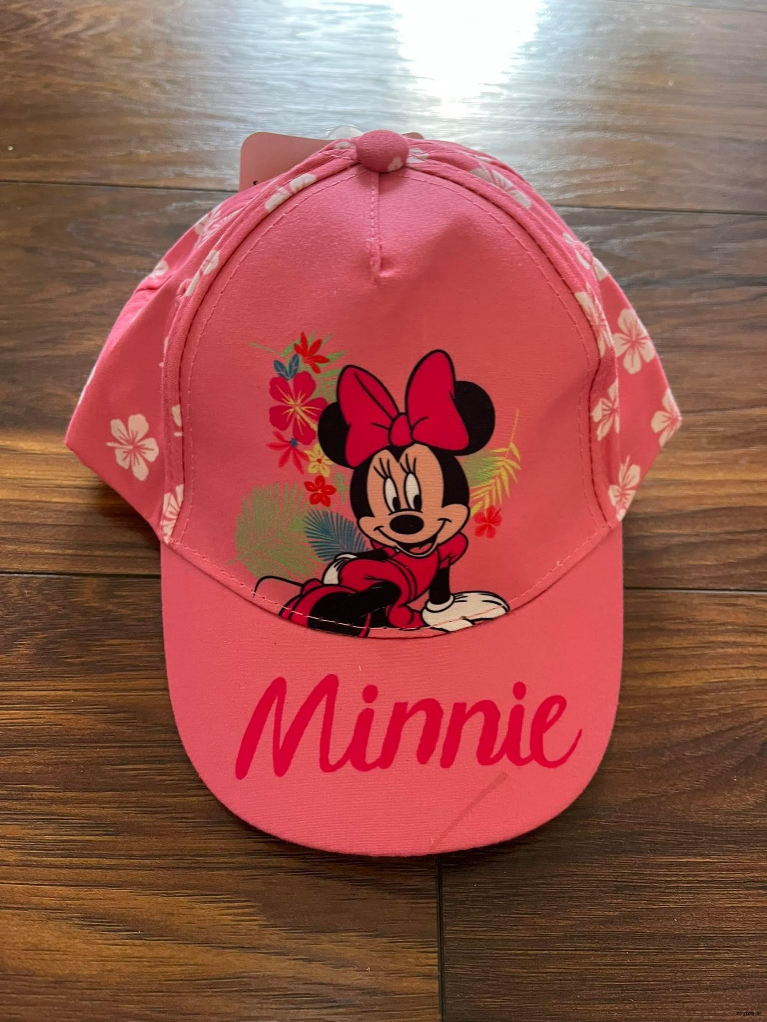 Kšiltovka Minnie Mouse vel. 50