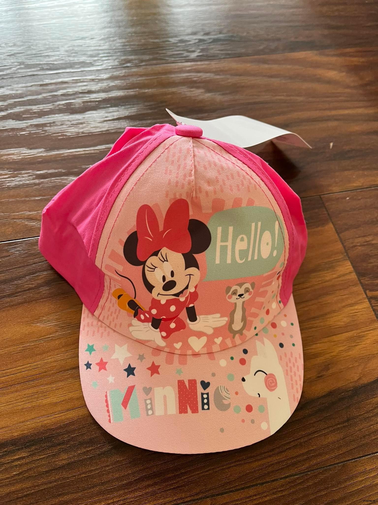 Kšiltovka Minnie Mouse vel. 48, 50