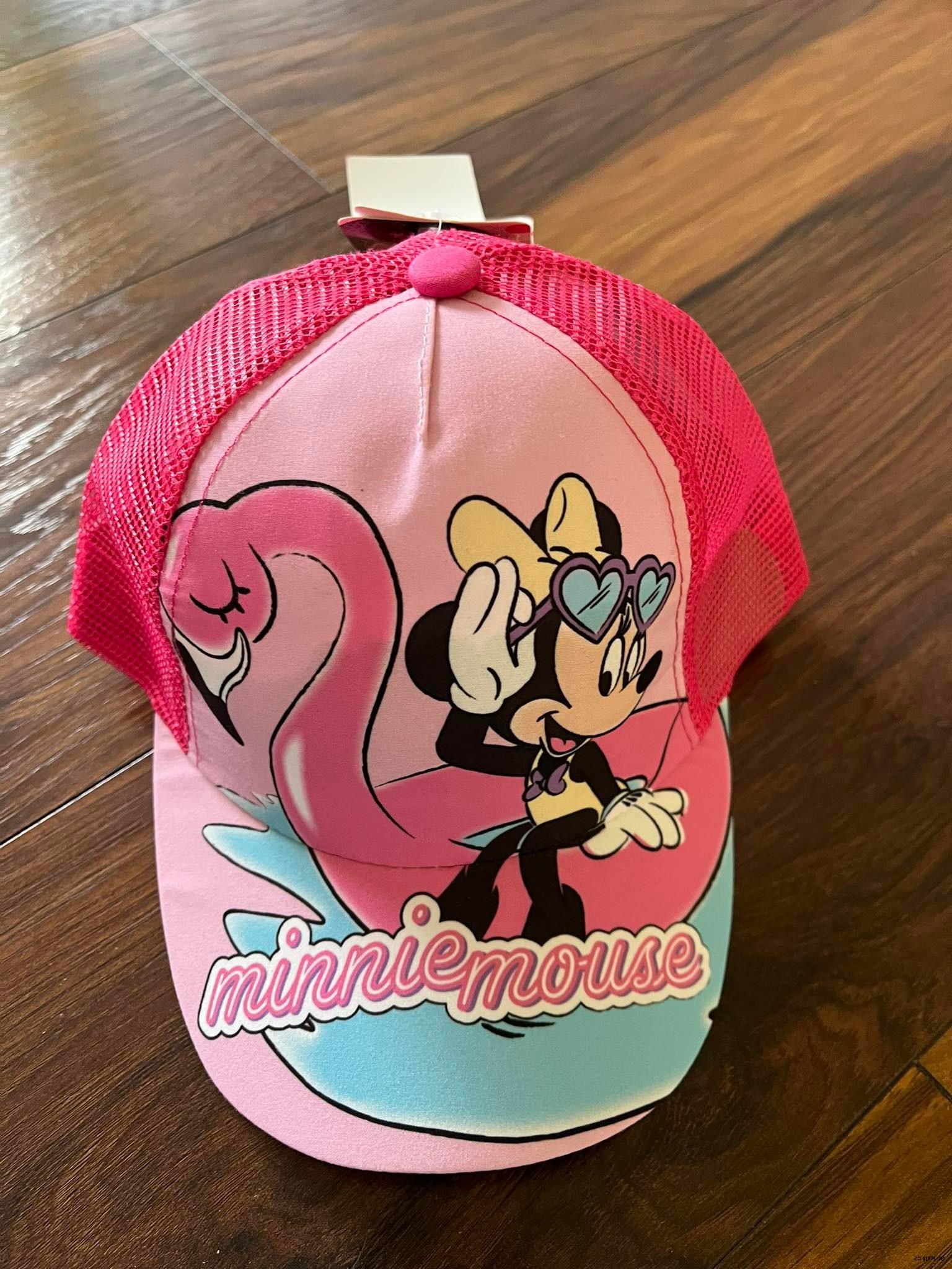 Kšiltovka Minnie Mouse vel. 52,54