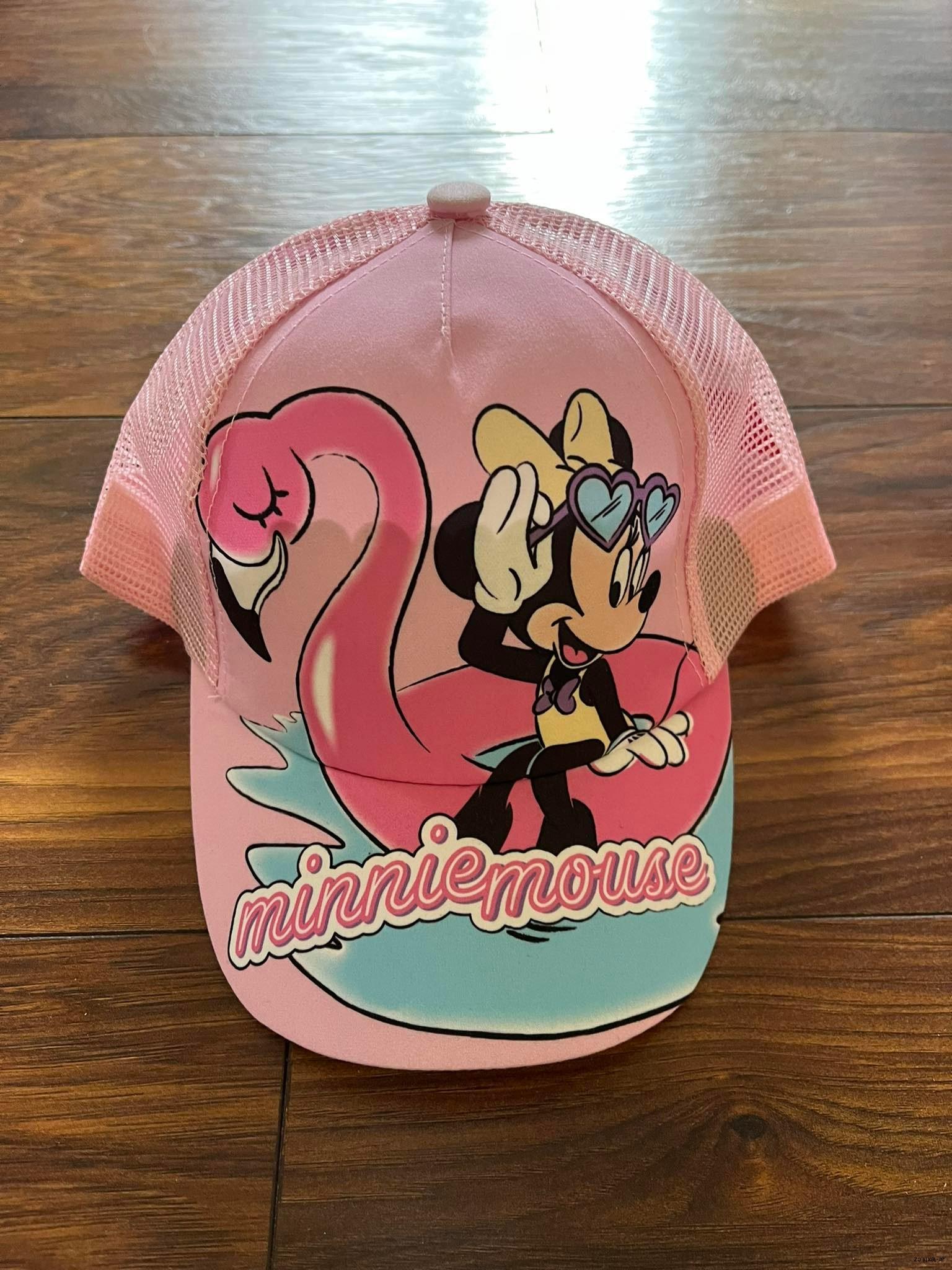 Kšiltovka Minnie Mouse vel.  54