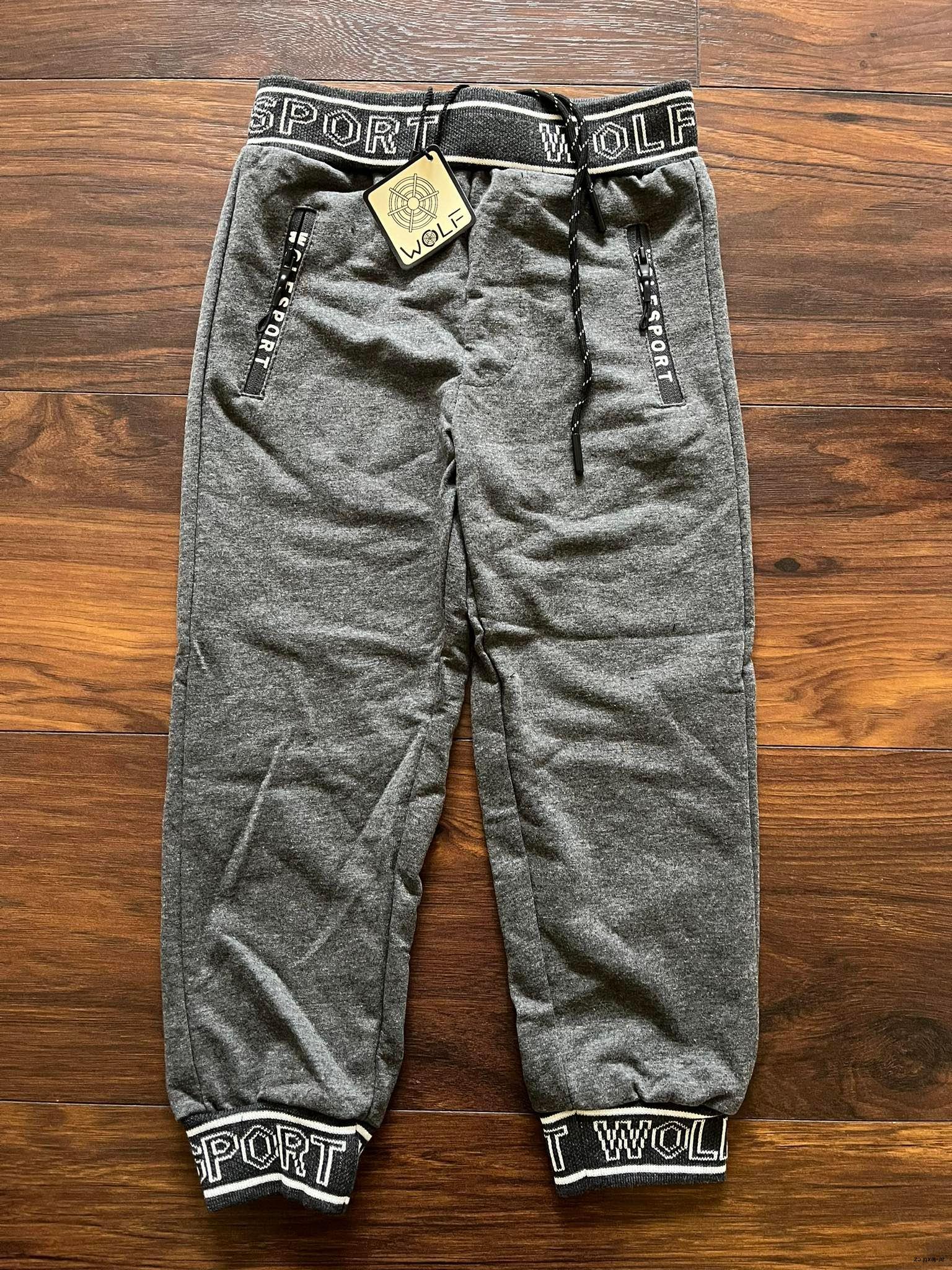 Tepláky WOLF  vel. 98, 122