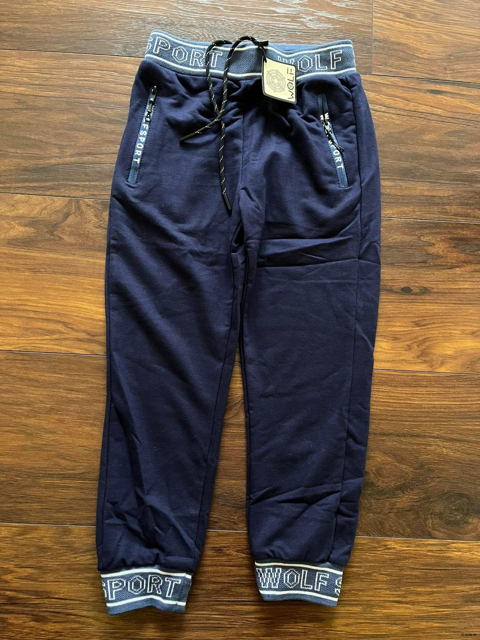 Tepláky WOLF  vel. 128