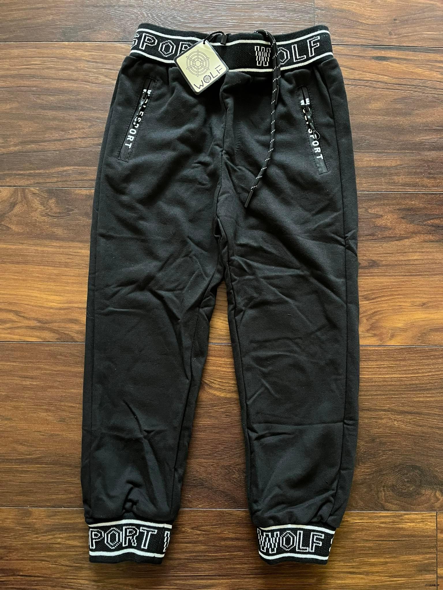 Tepláky WOLF  vel. 128