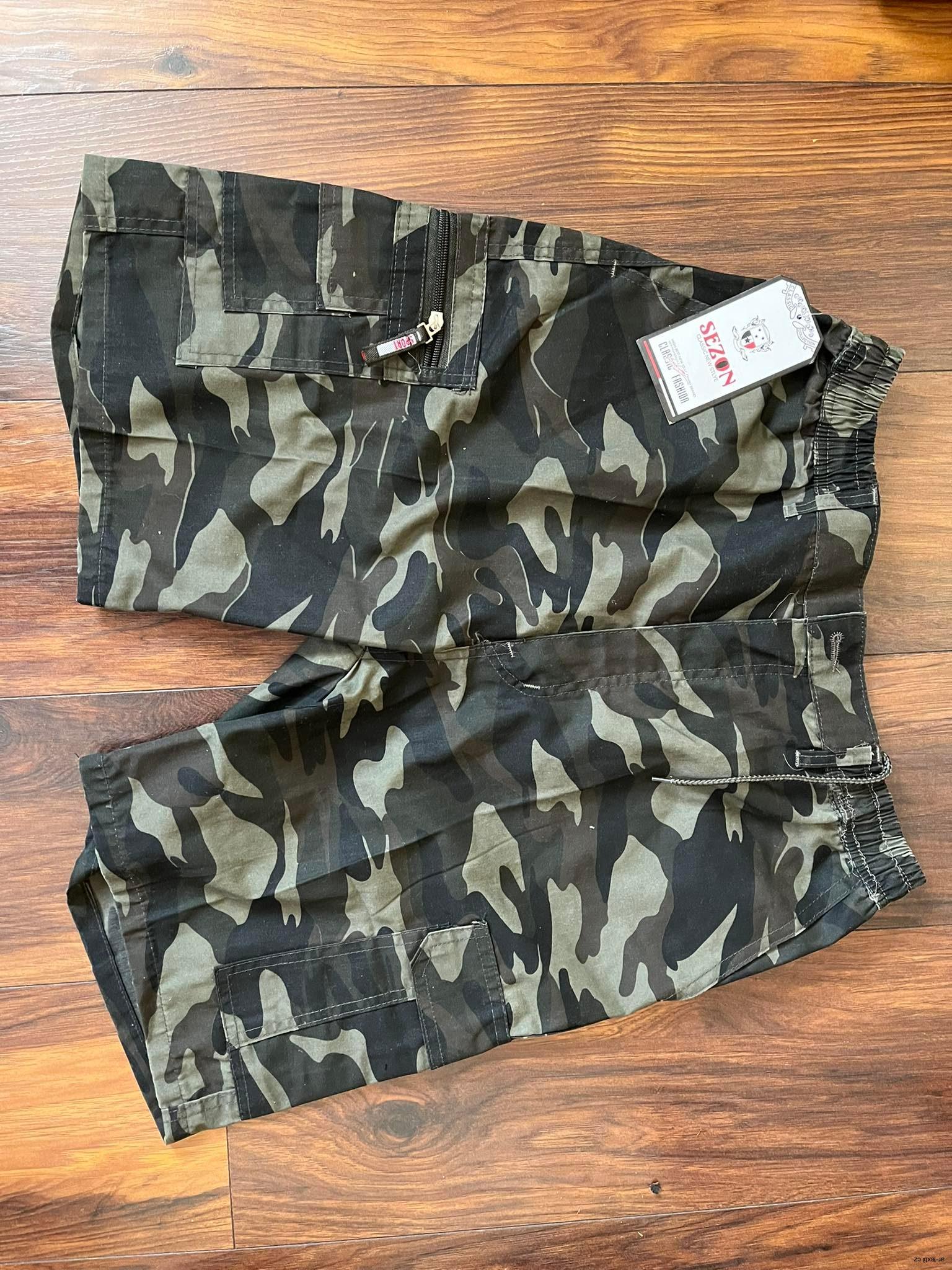 Kraťasy  SEZON vel: 2XL, 4XL