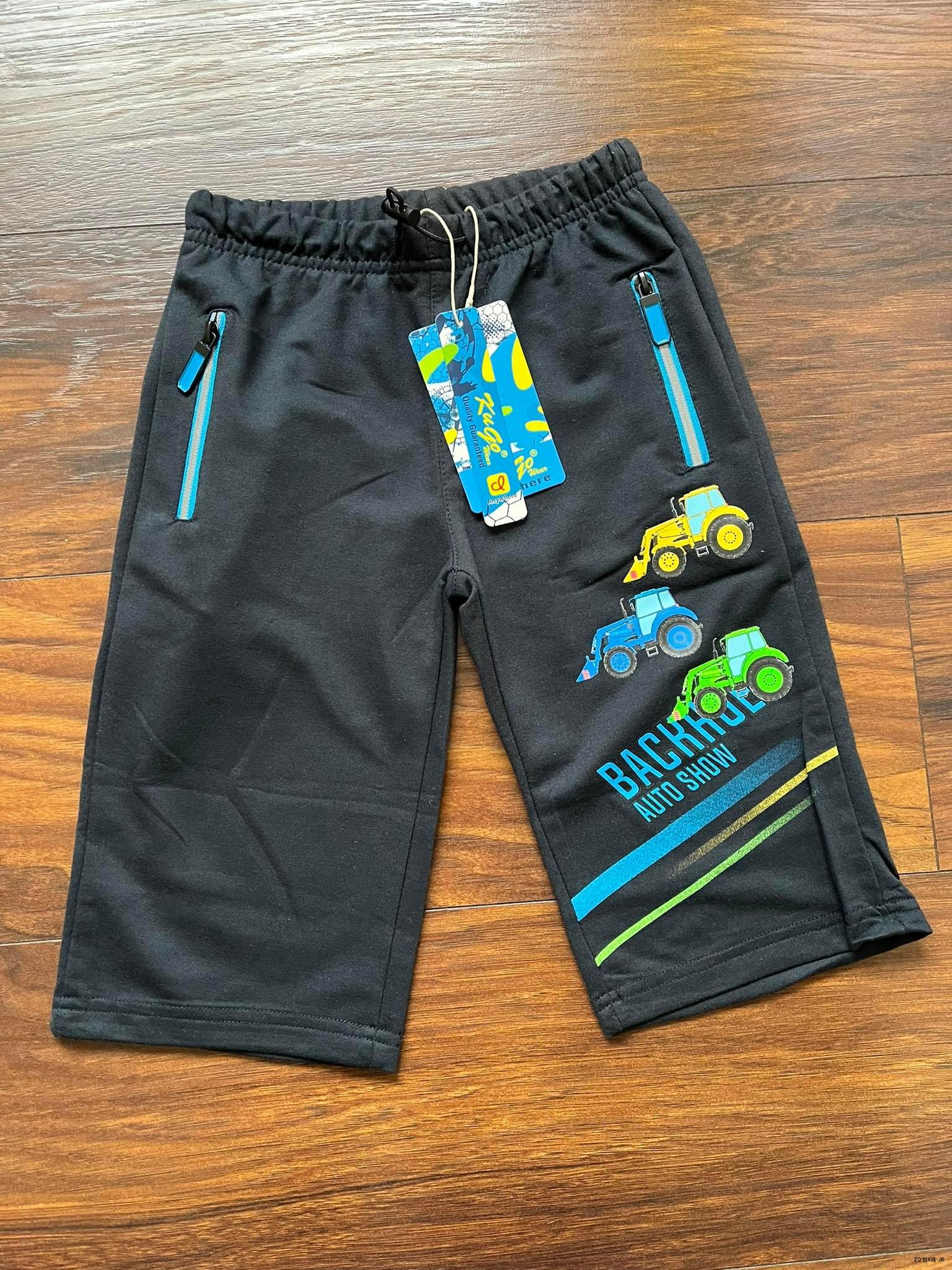 3/4 Kraťasy KUGO vel. 116, 128