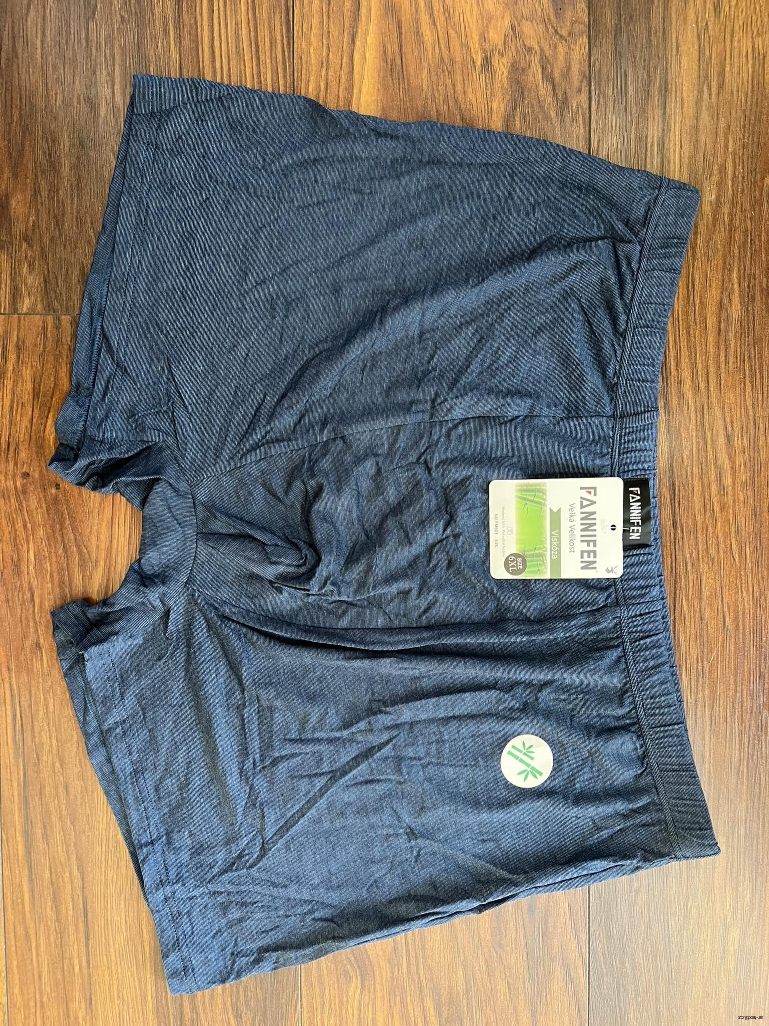 Boxerky  Viskóza FANNIFEN vel. 6XL