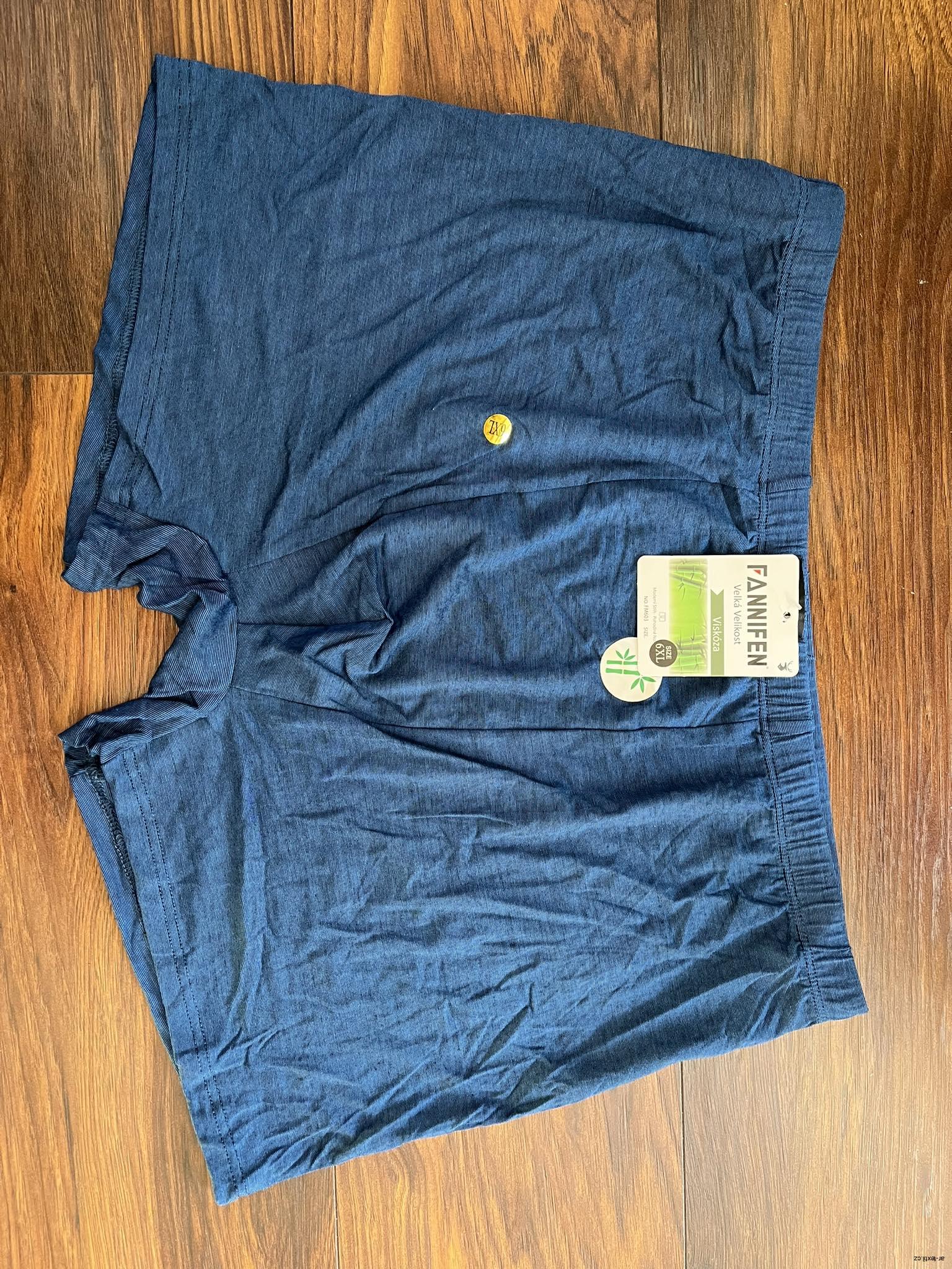 Boxerky  Viskóza FANNIFEN vel. 6XL, 7XL